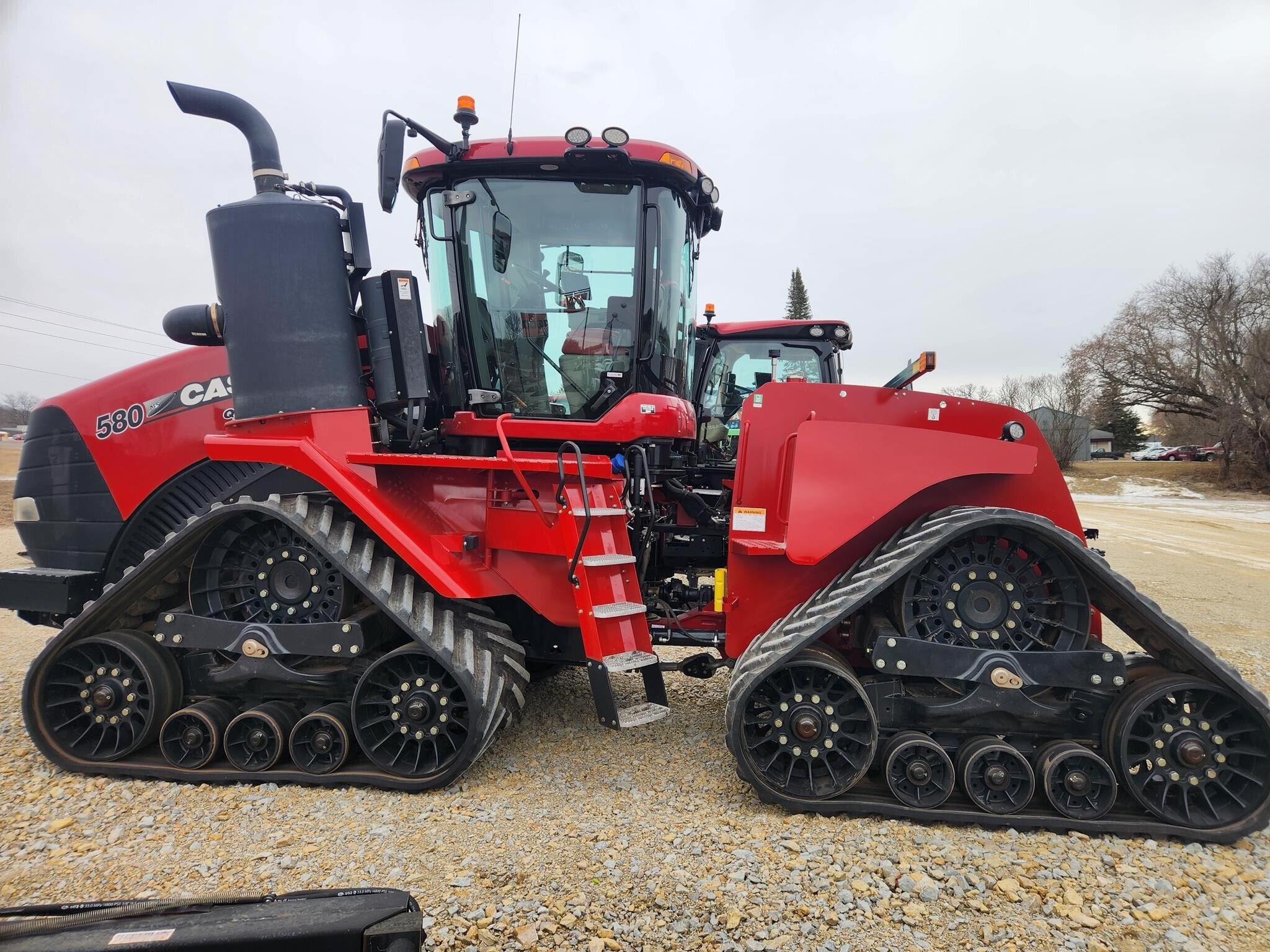 2020 Case IH Steiger 580 QuadTrac Tractor