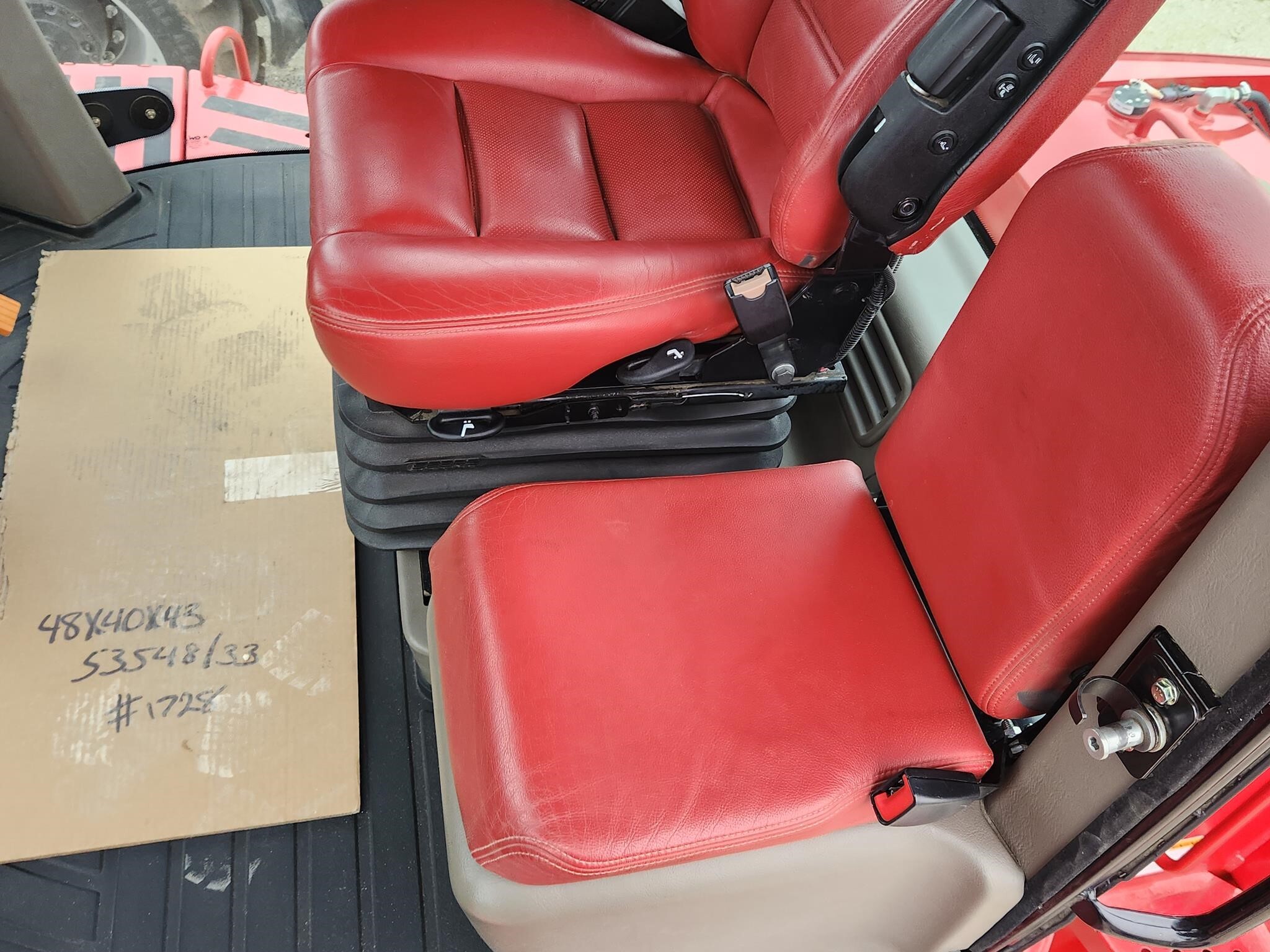 2020 Case IH Steiger 580 QuadTrac Tractor