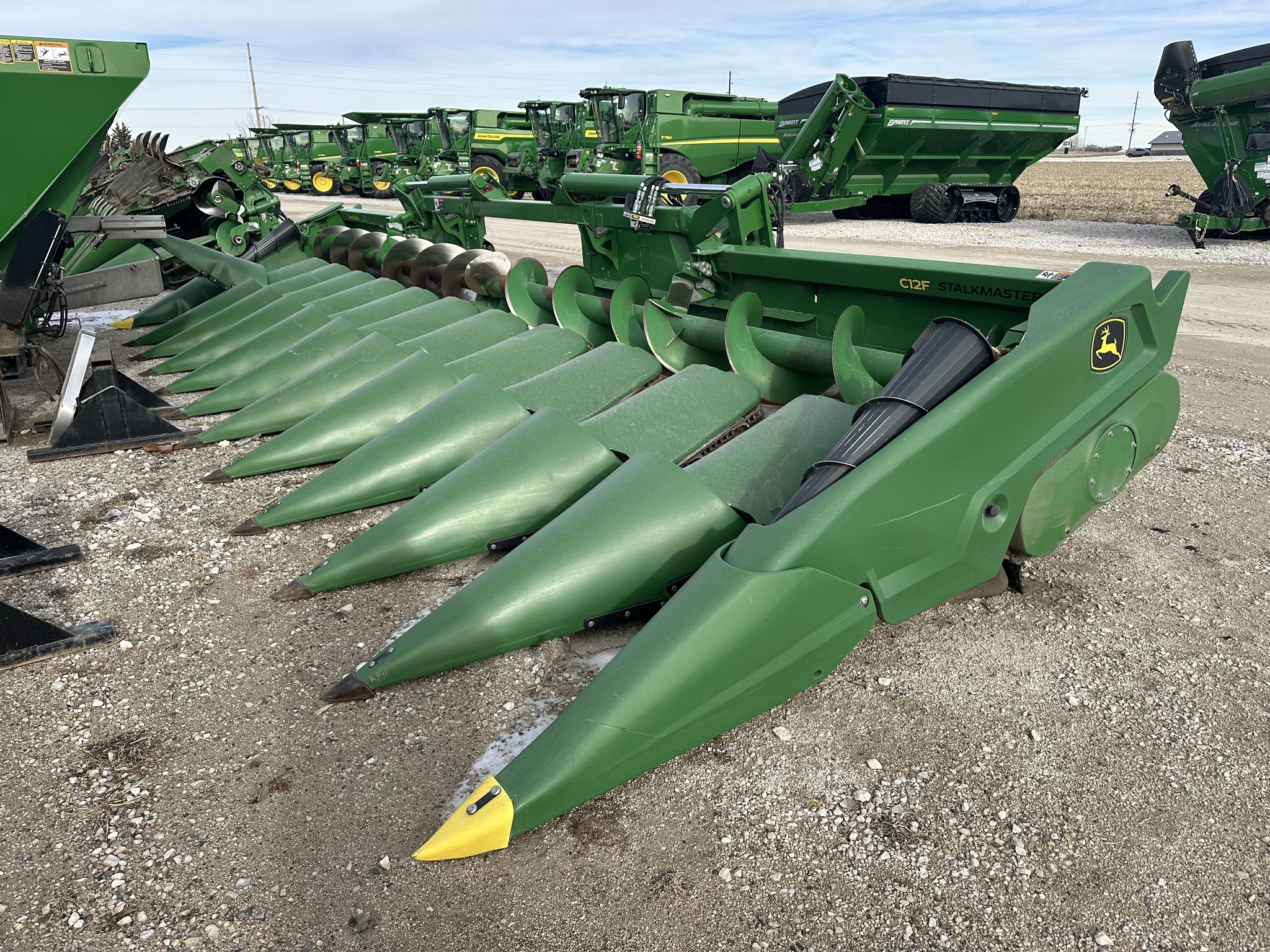 2022 John Deere C12F Corn Head