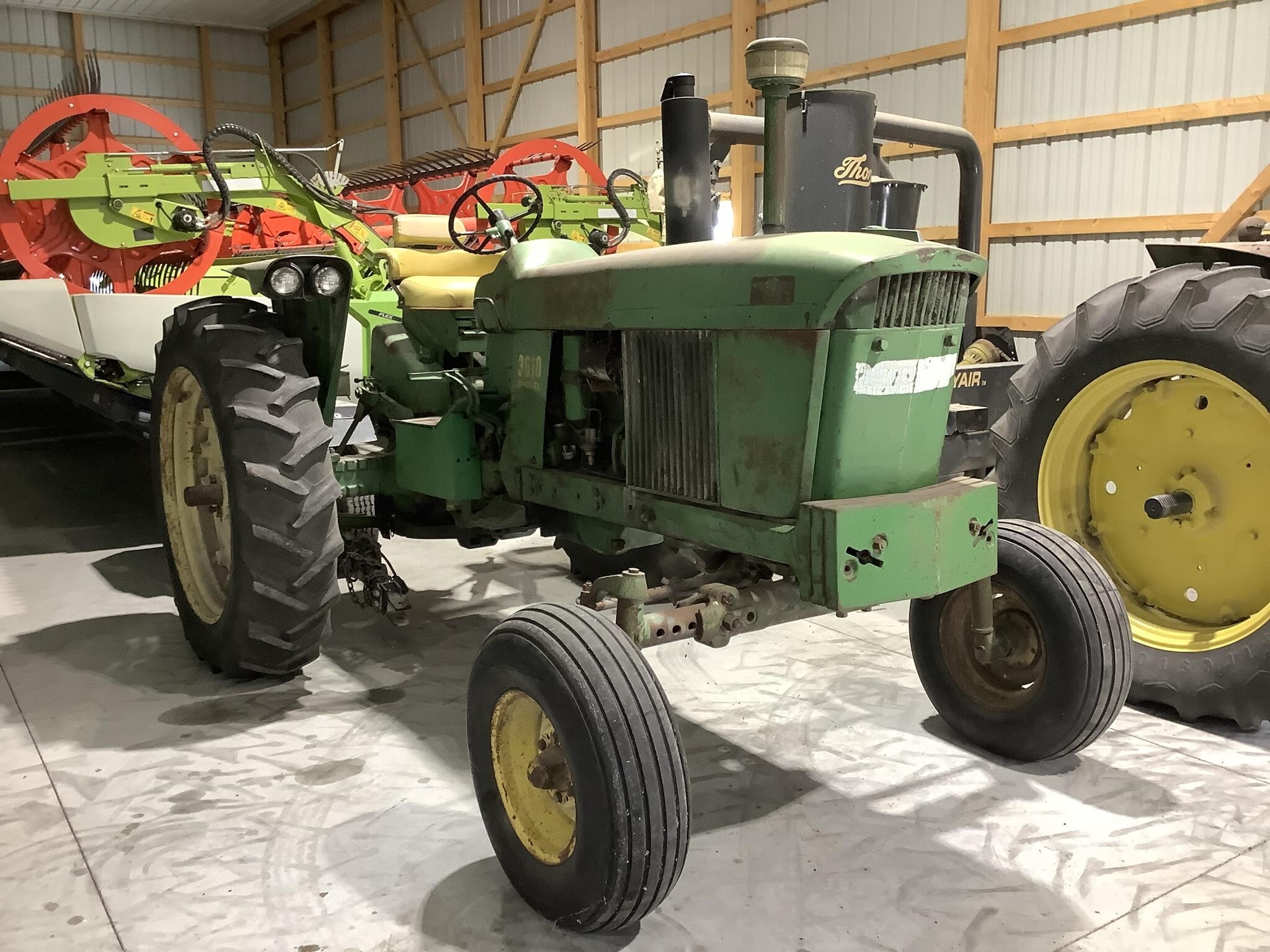 1963 John Deere 3010 Tractor