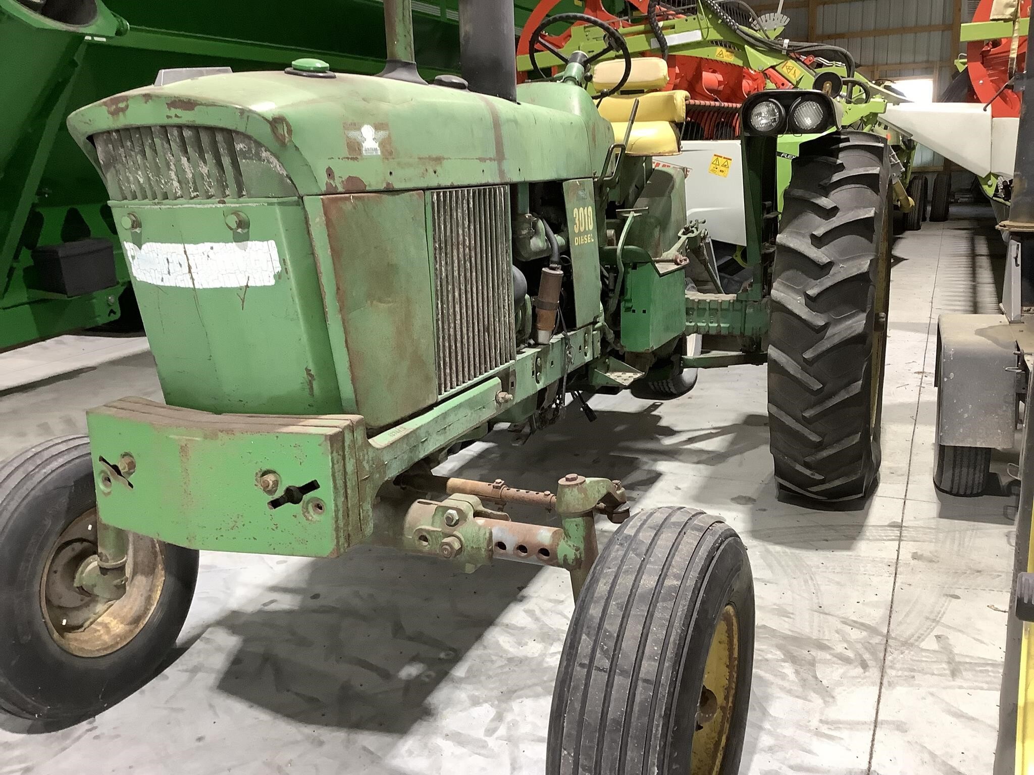 1963 John Deere 3010 Tractor