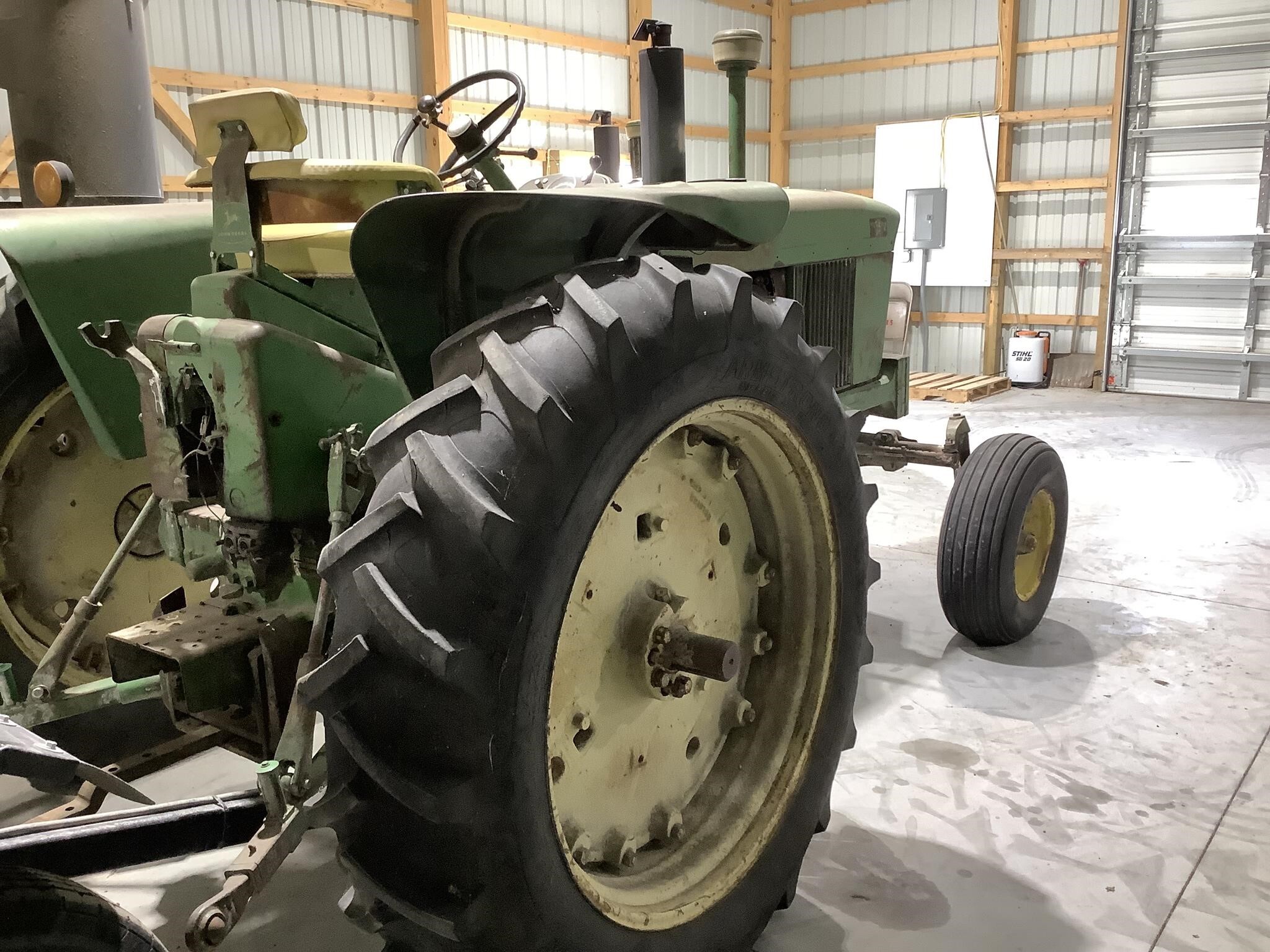 1963 John Deere 3010 Tractor