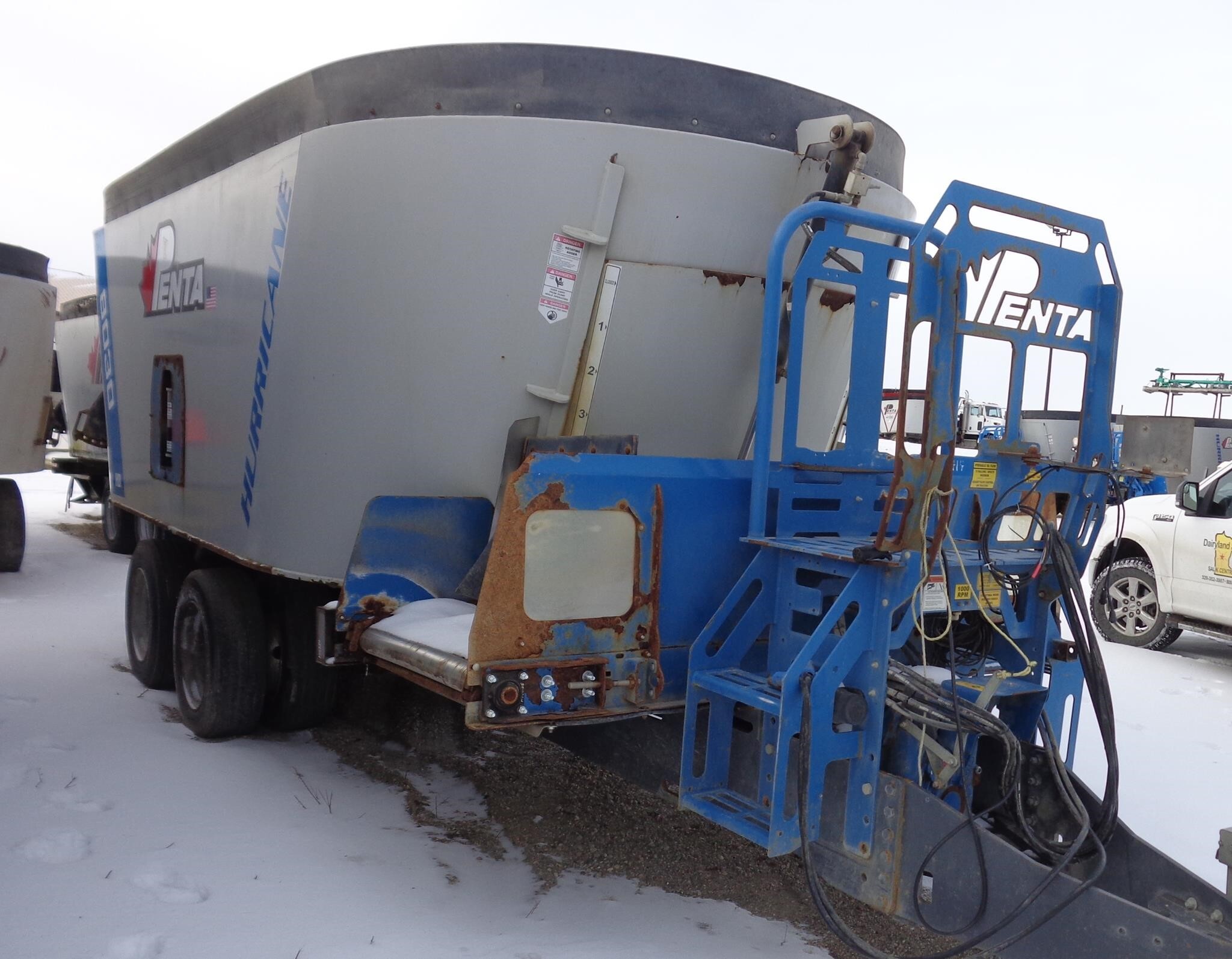  Penta 8030HD Grinders and Mixer