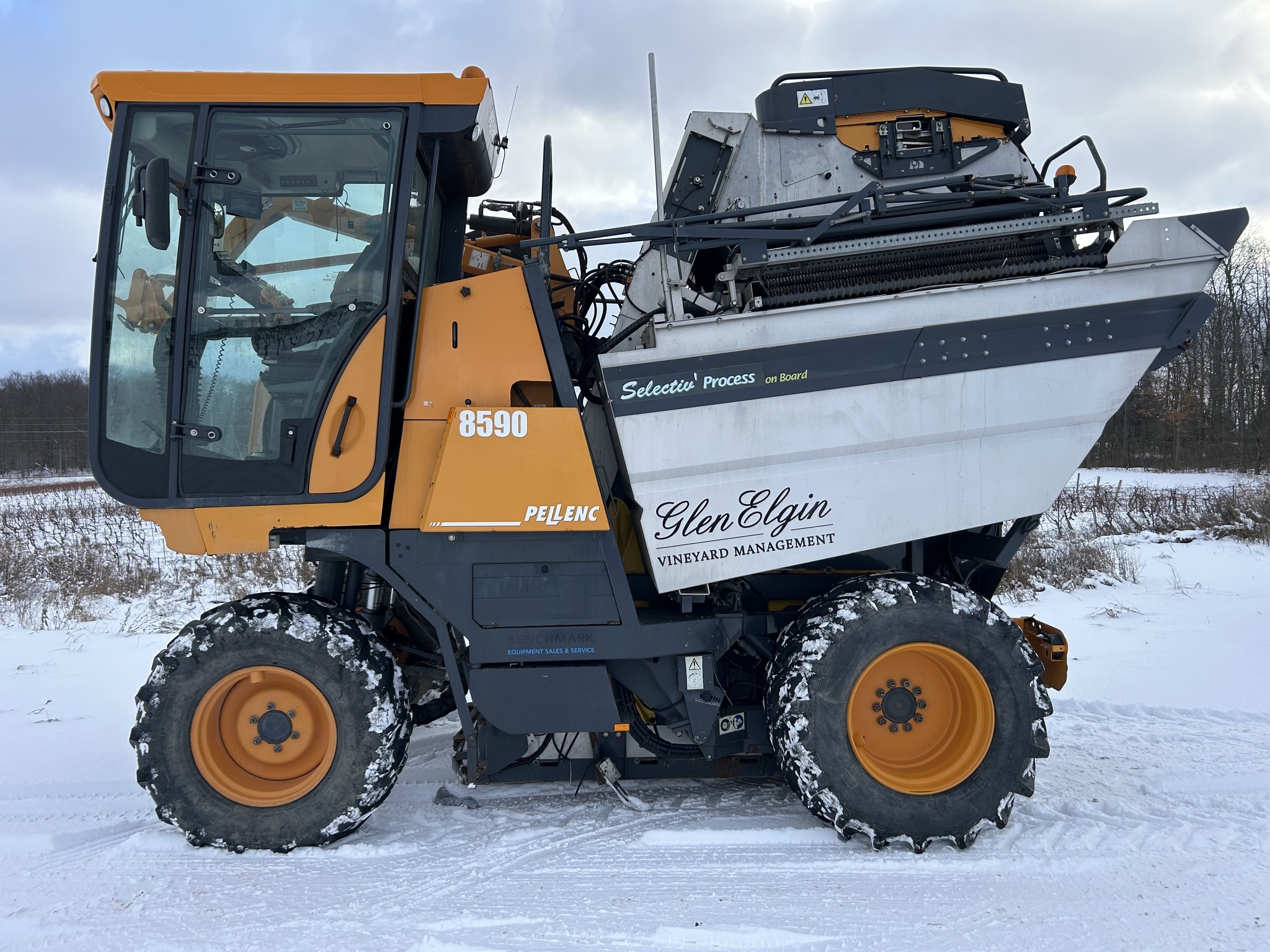 2014 Pellenc 8590 Orchard / Vineyard Equipment