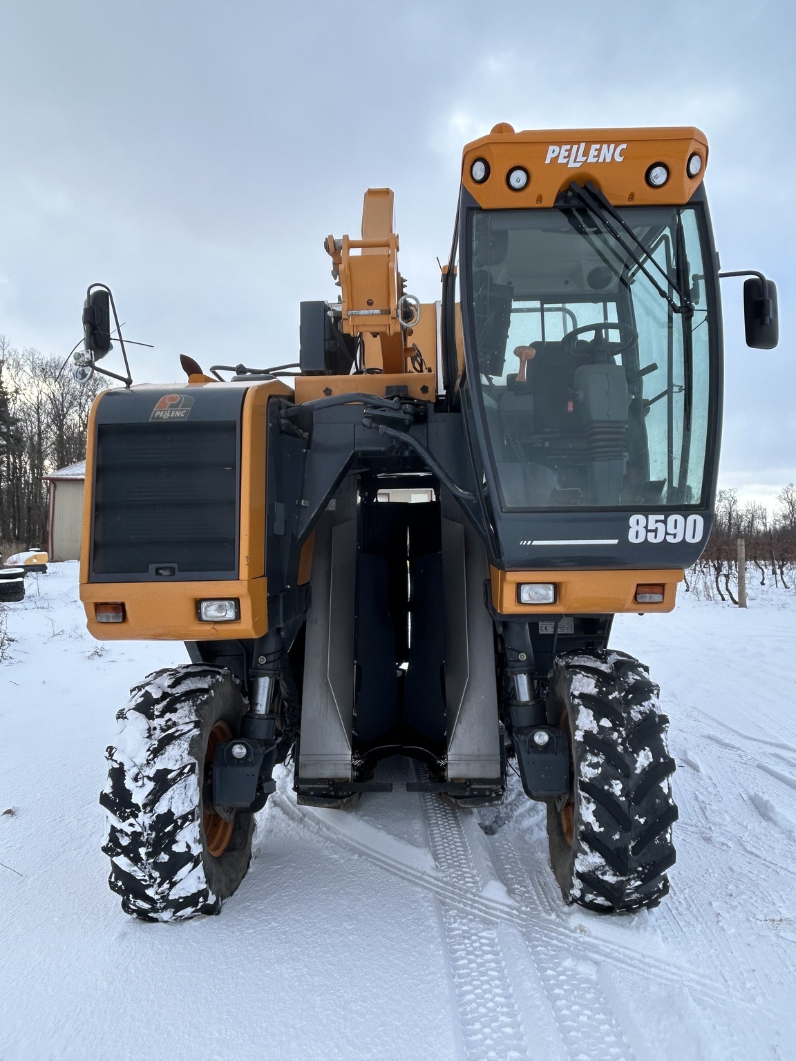 2014 Pellenc 8590 Orchard / Vineyard Equipment