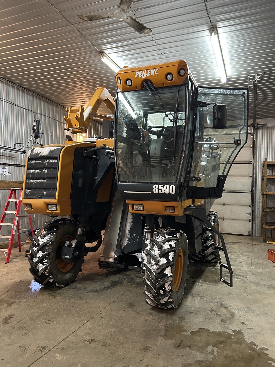 2014 Pellenc 8590 Orchard / Vineyard Equipment