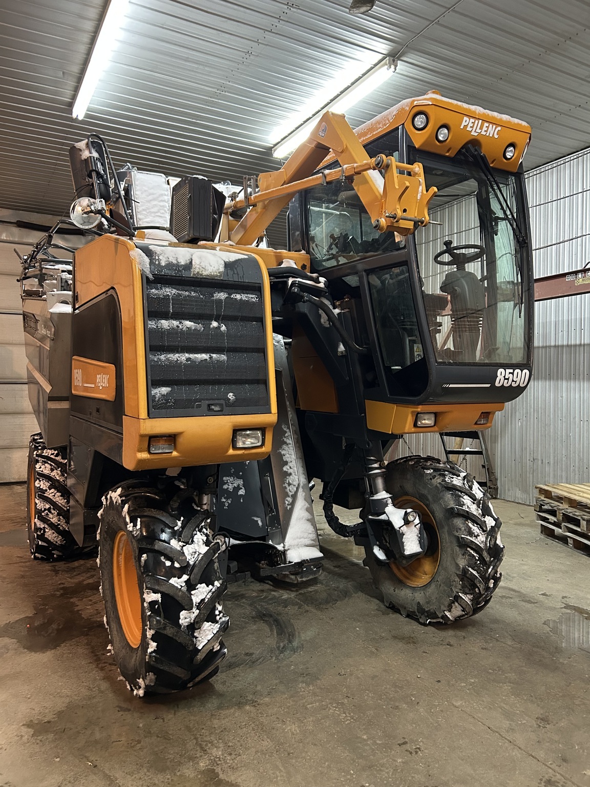 2014 Pellenc 8590 Orchard / Vineyard Equipment