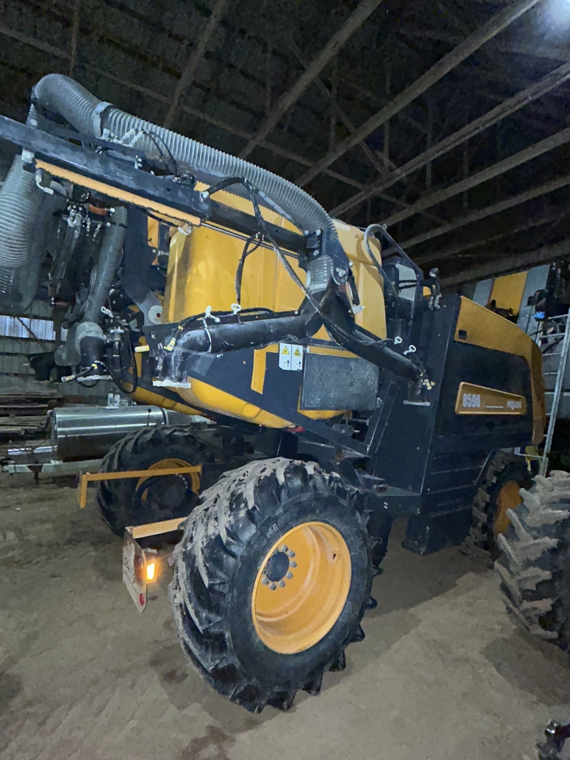 2014 Pellenc 8590 Orchard / Vineyard Equipment