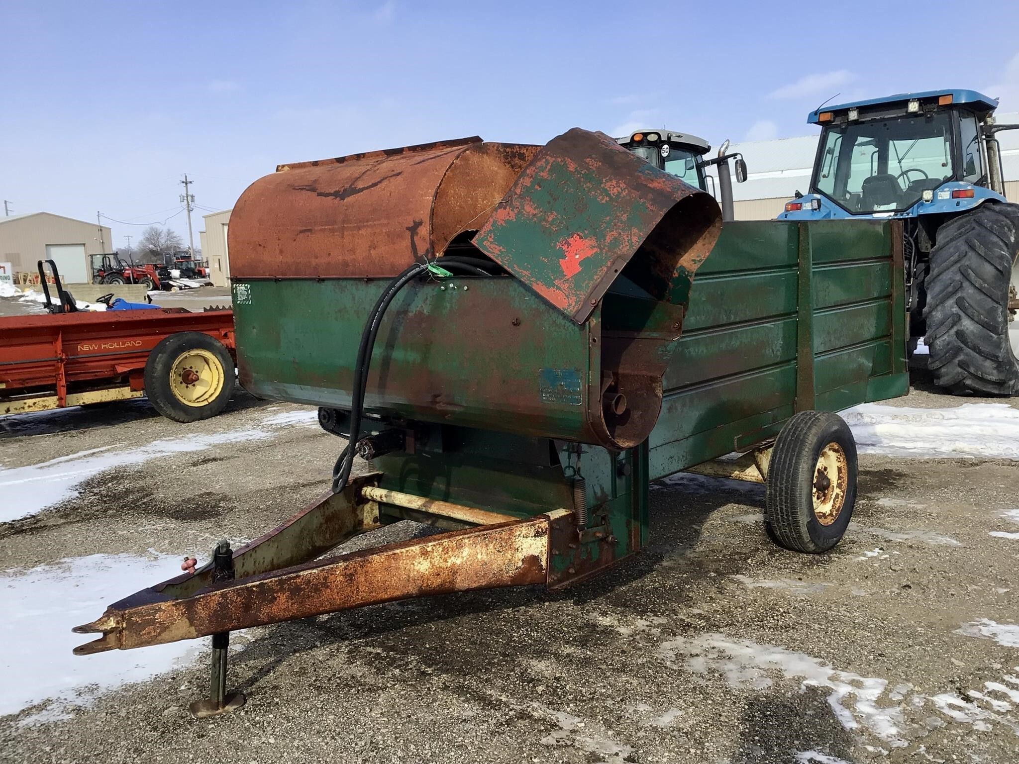  Schwartz 130 Grinders and Mixer