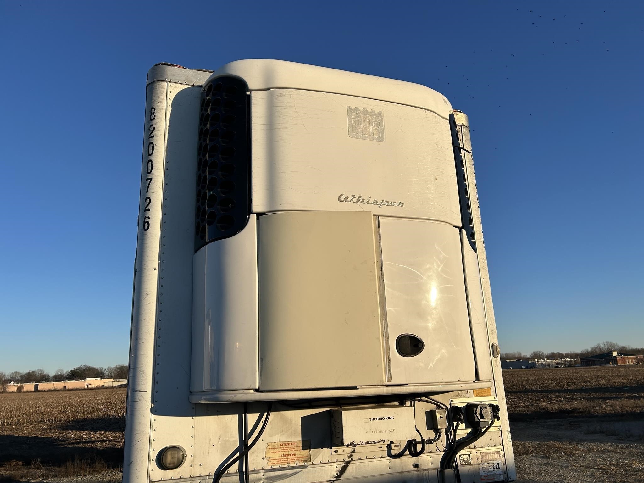 2012 Utility 48 FT REEFER Box Trucks/Trailer