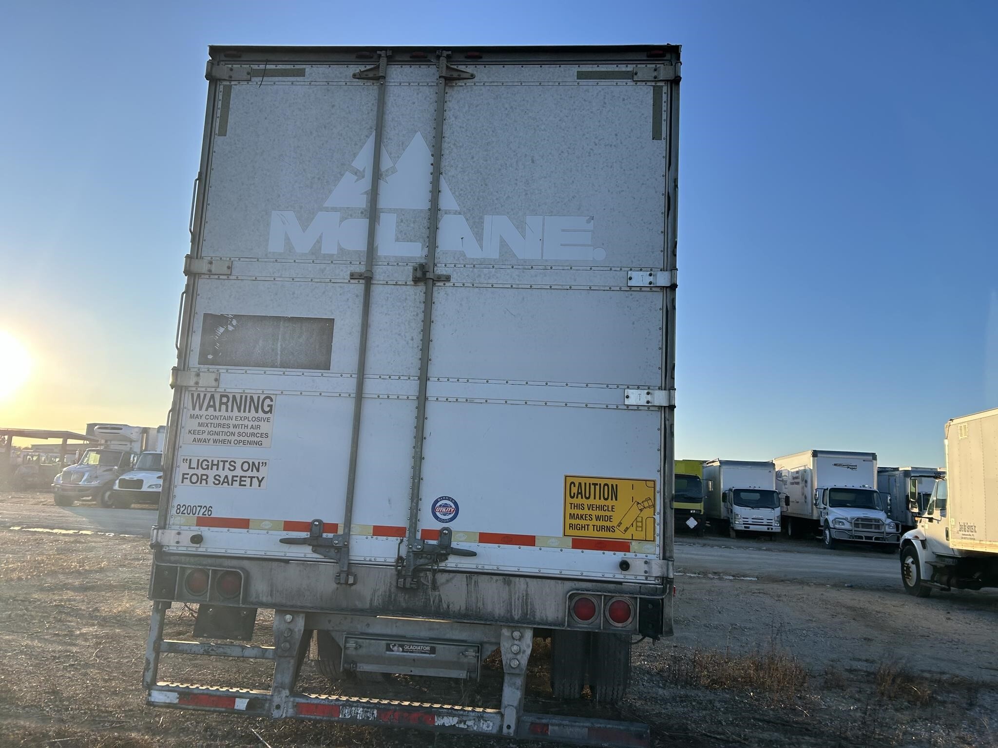2012 Utility 48 FT REEFER Box Trucks/Trailer