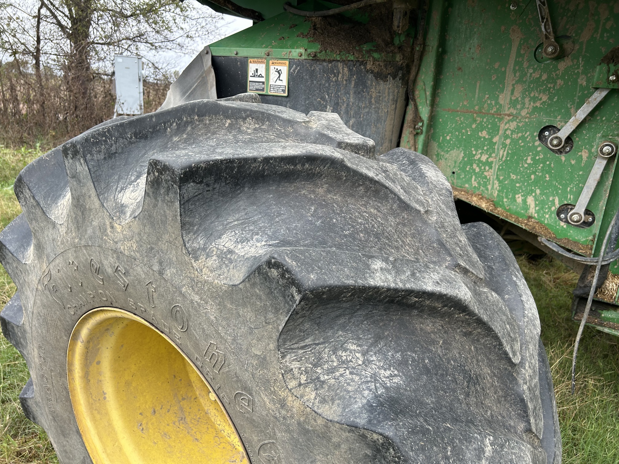 2005 John Deere 9760 STS Combine