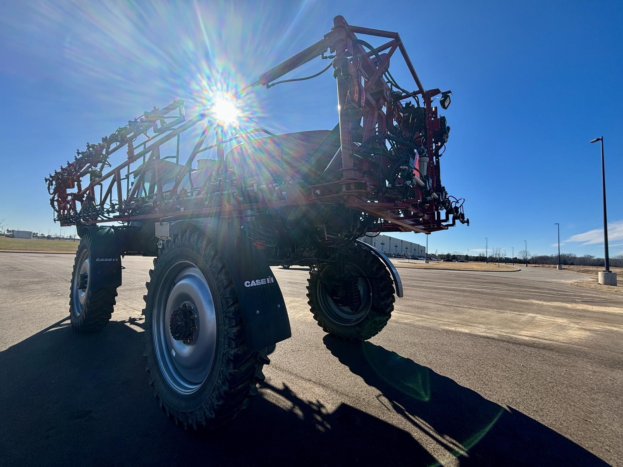 2018 Case IH Patriot 3240 Self-Propelled Sprayer