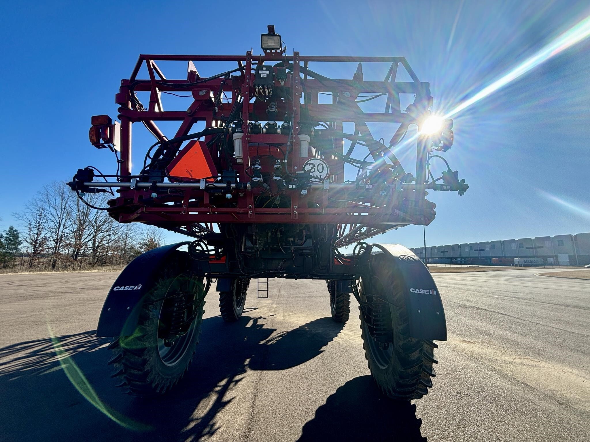 2018 Case IH Patriot 3240 Self-Propelled Sprayer