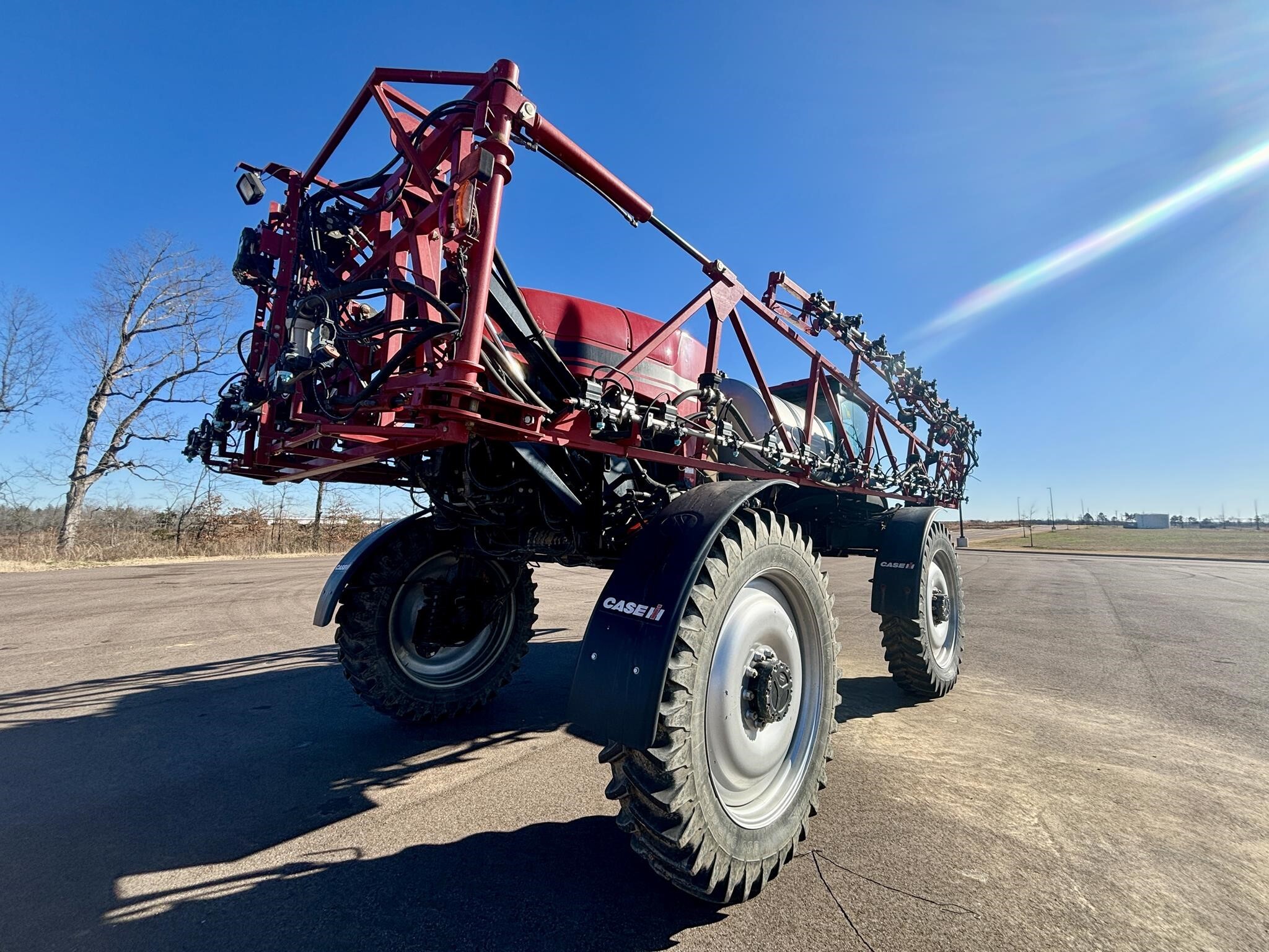 2018 Case IH Patriot 3240 Self-Propelled Sprayer