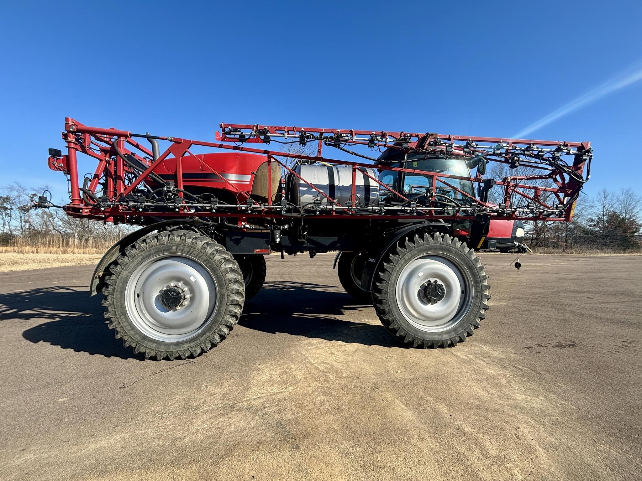 2018 Case IH Patriot 3240 Self-Propelled Sprayer