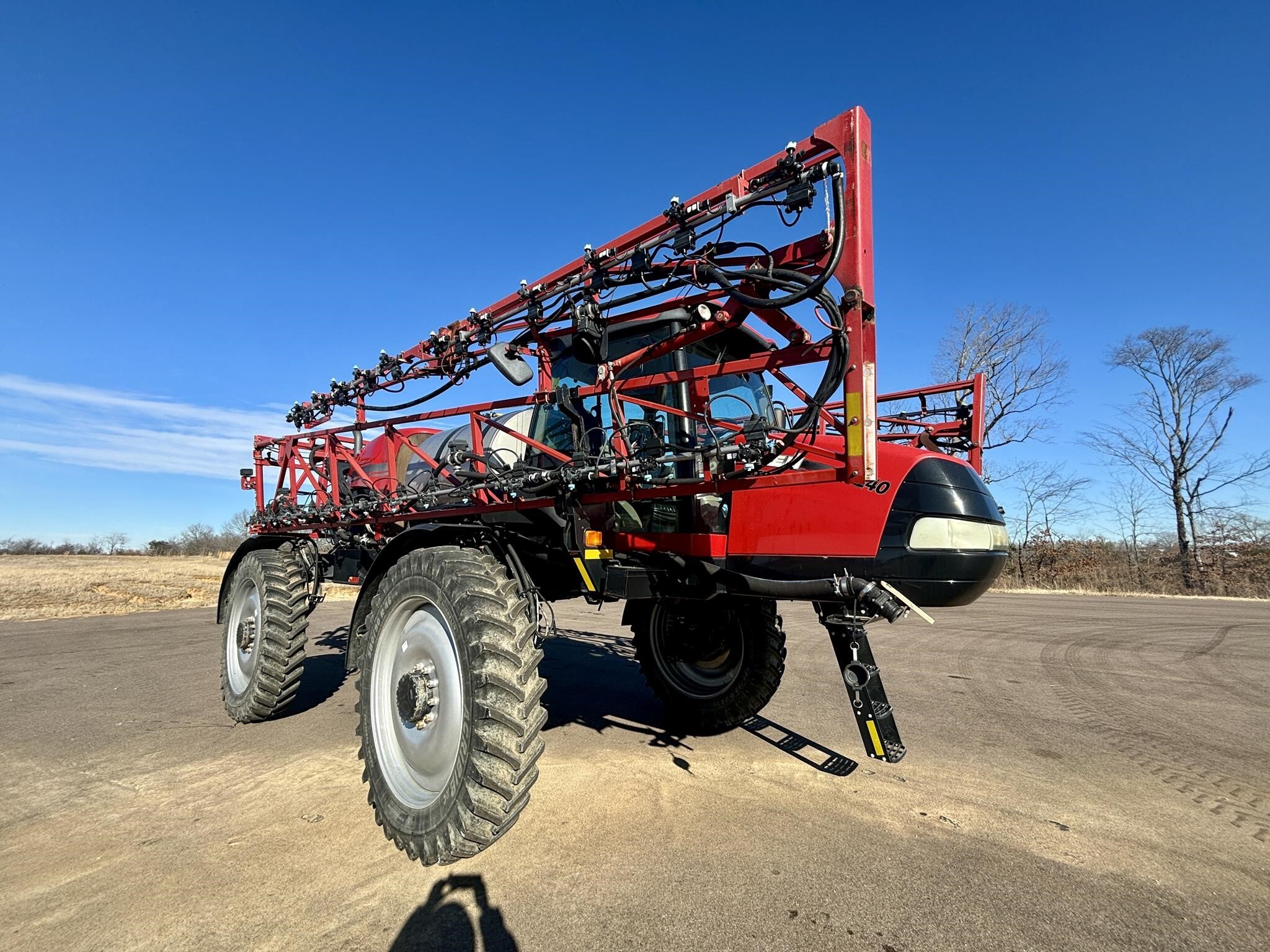 2018 Case IH Patriot 3240 Self-Propelled Sprayer