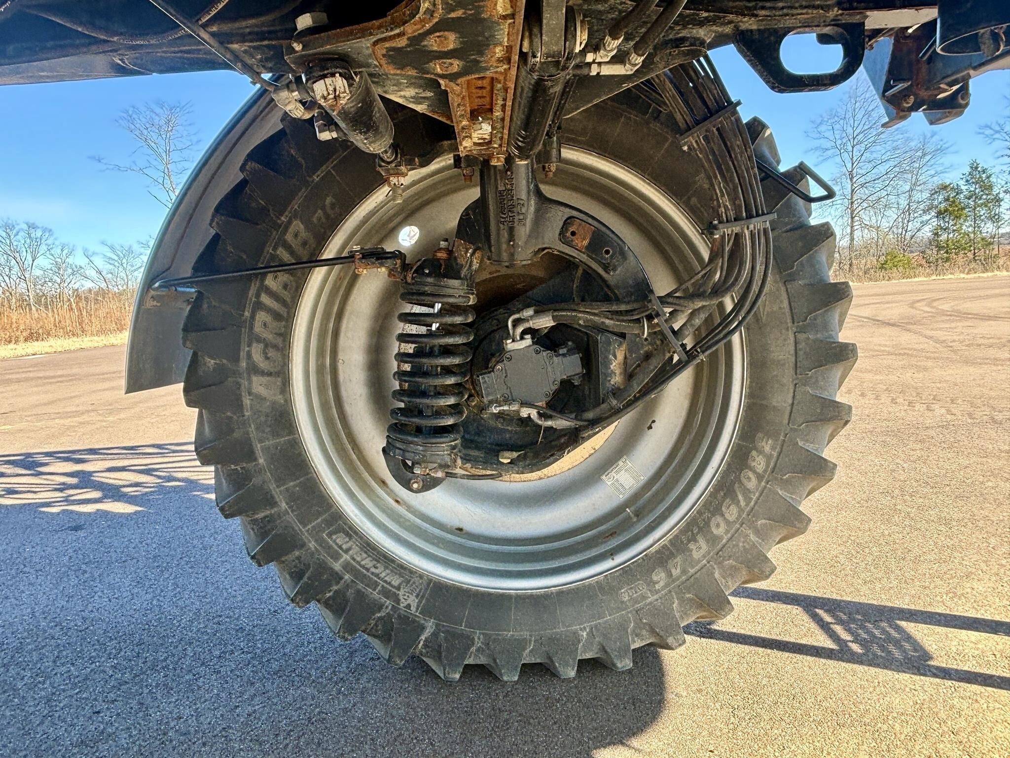 2018 Case IH Patriot 3240 Self-Propelled Sprayer
