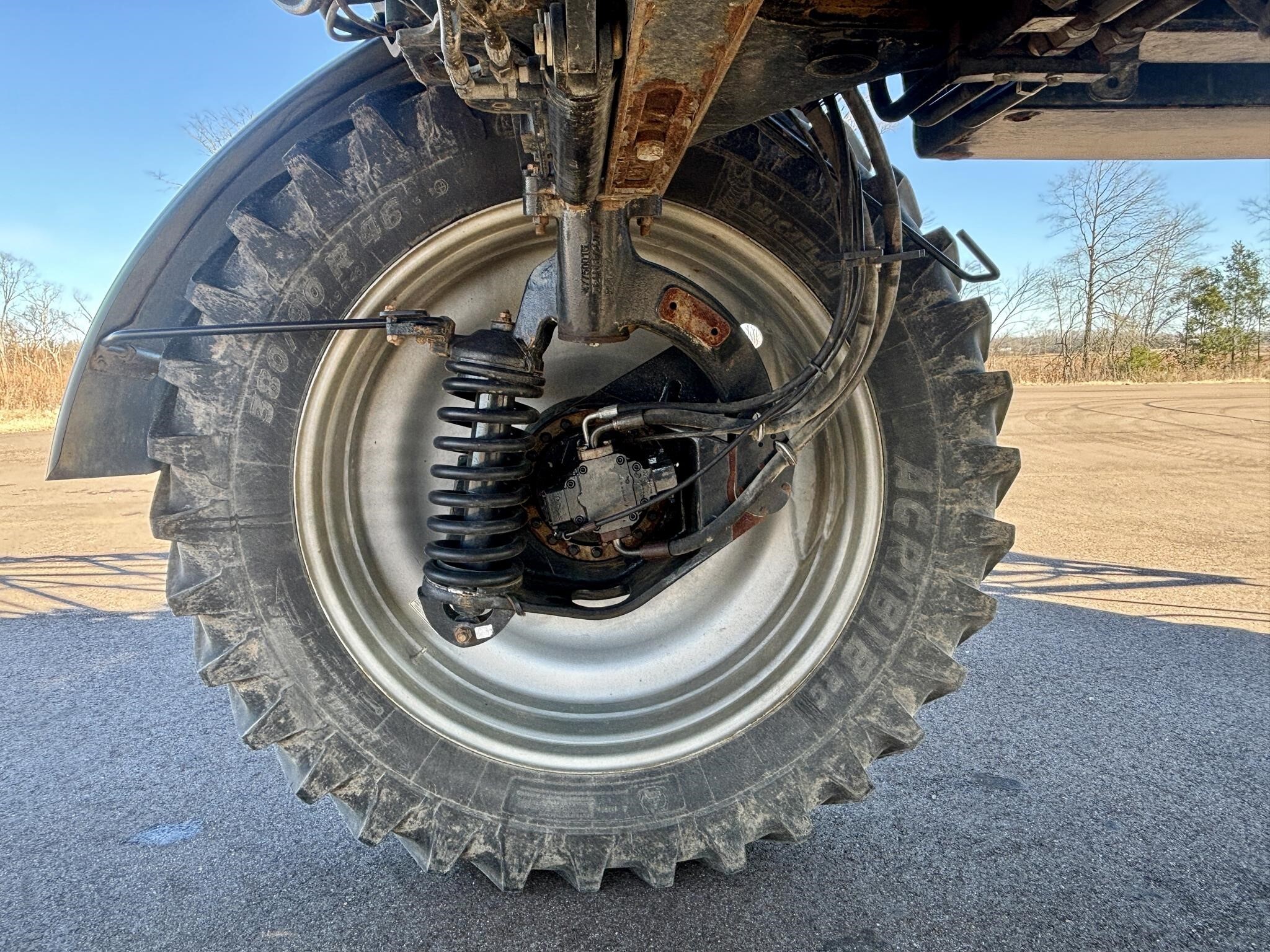2018 Case IH Patriot 3240 Self-Propelled Sprayer