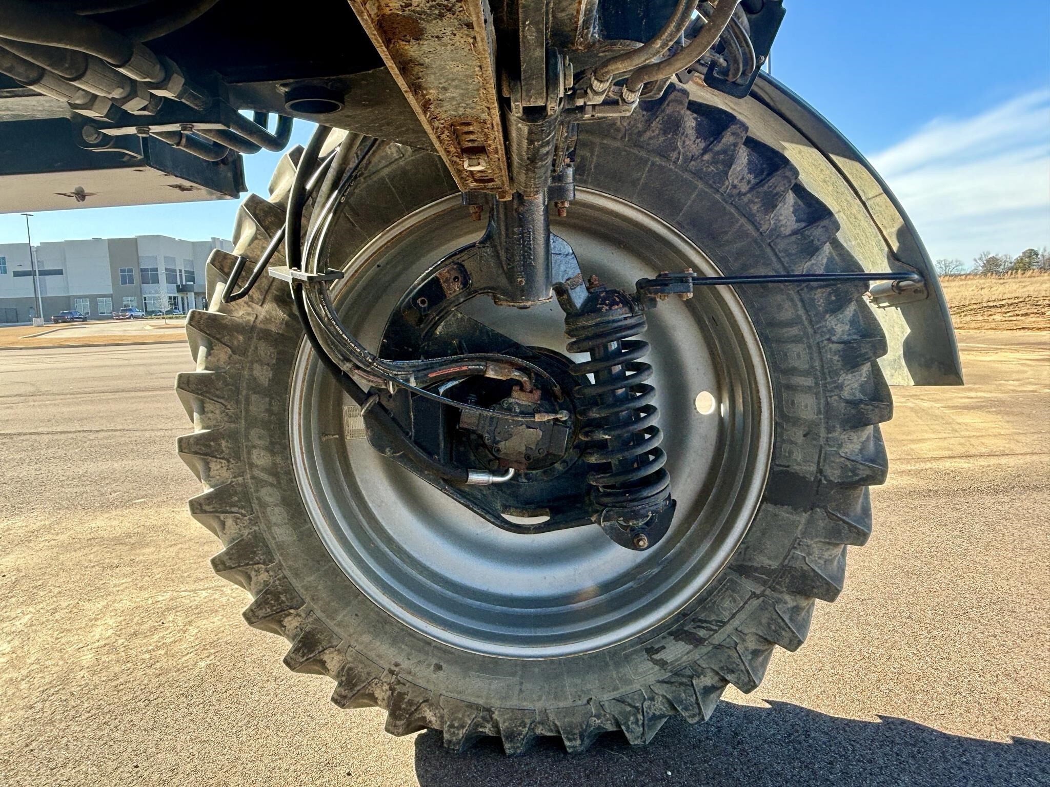 2018 Case IH Patriot 3240 Self-Propelled Sprayer
