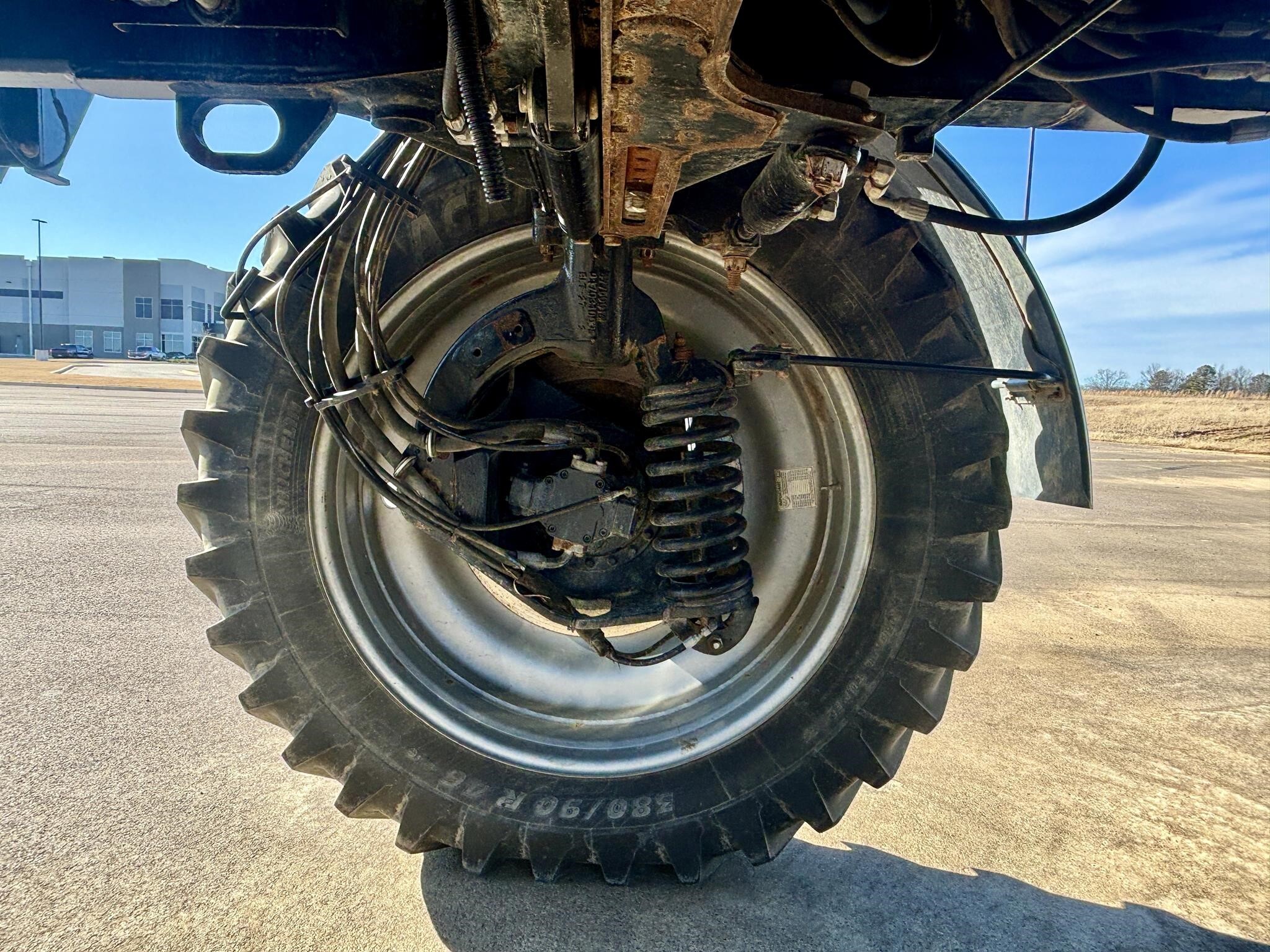 2018 Case IH Patriot 3240 Self-Propelled Sprayer