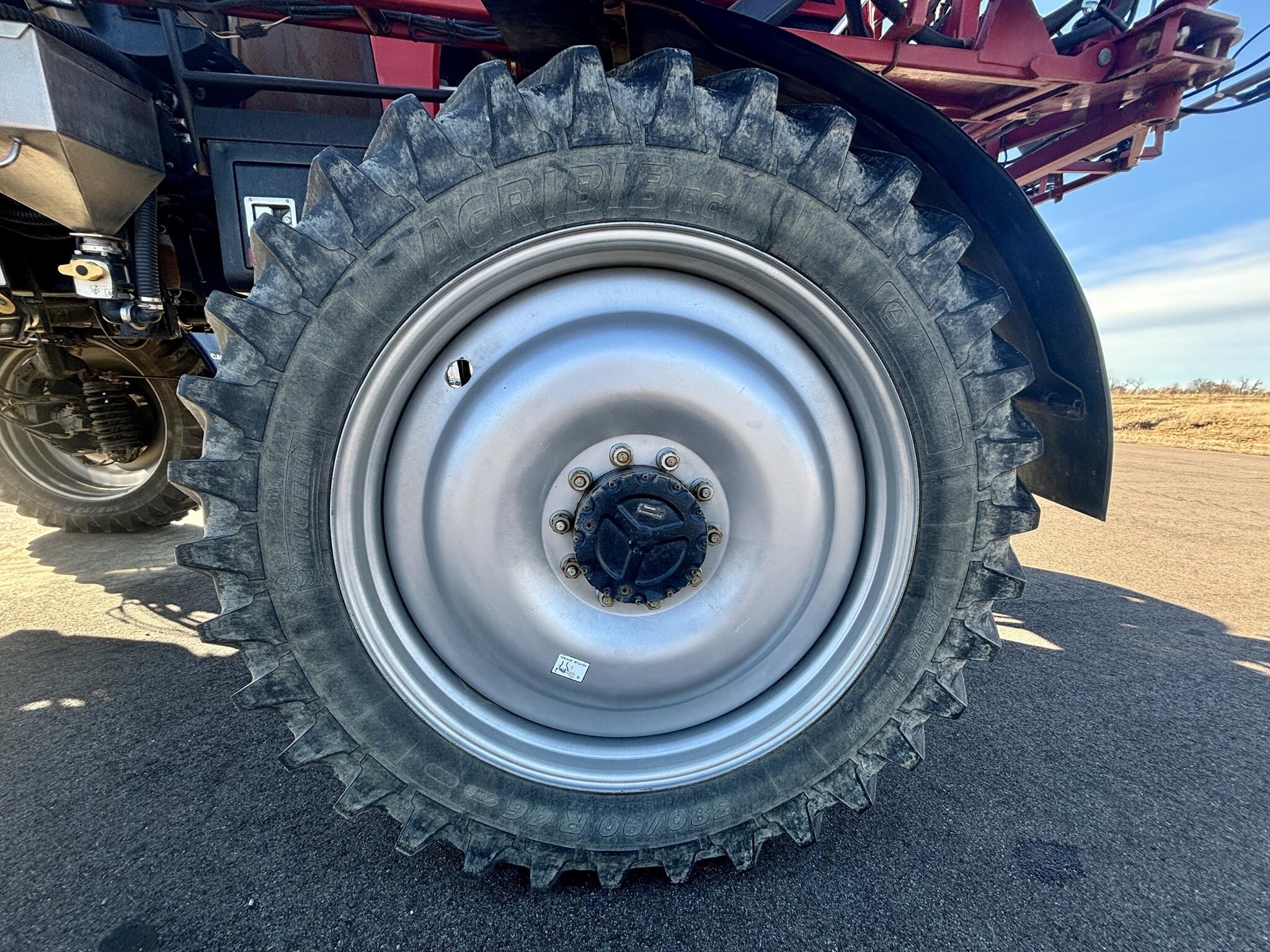 2018 Case IH Patriot 3240 Self-Propelled Sprayer