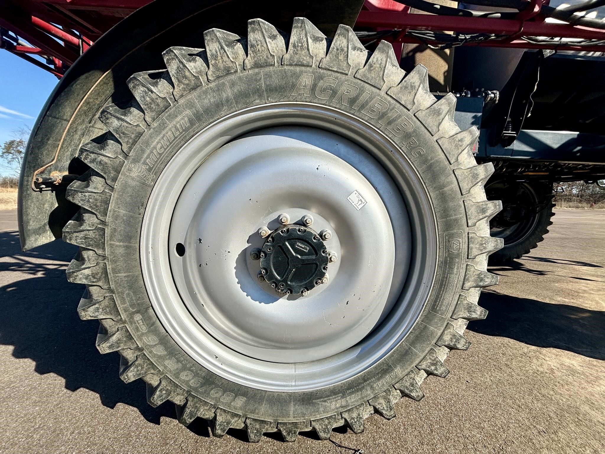 2018 Case IH Patriot 3240 Self-Propelled Sprayer