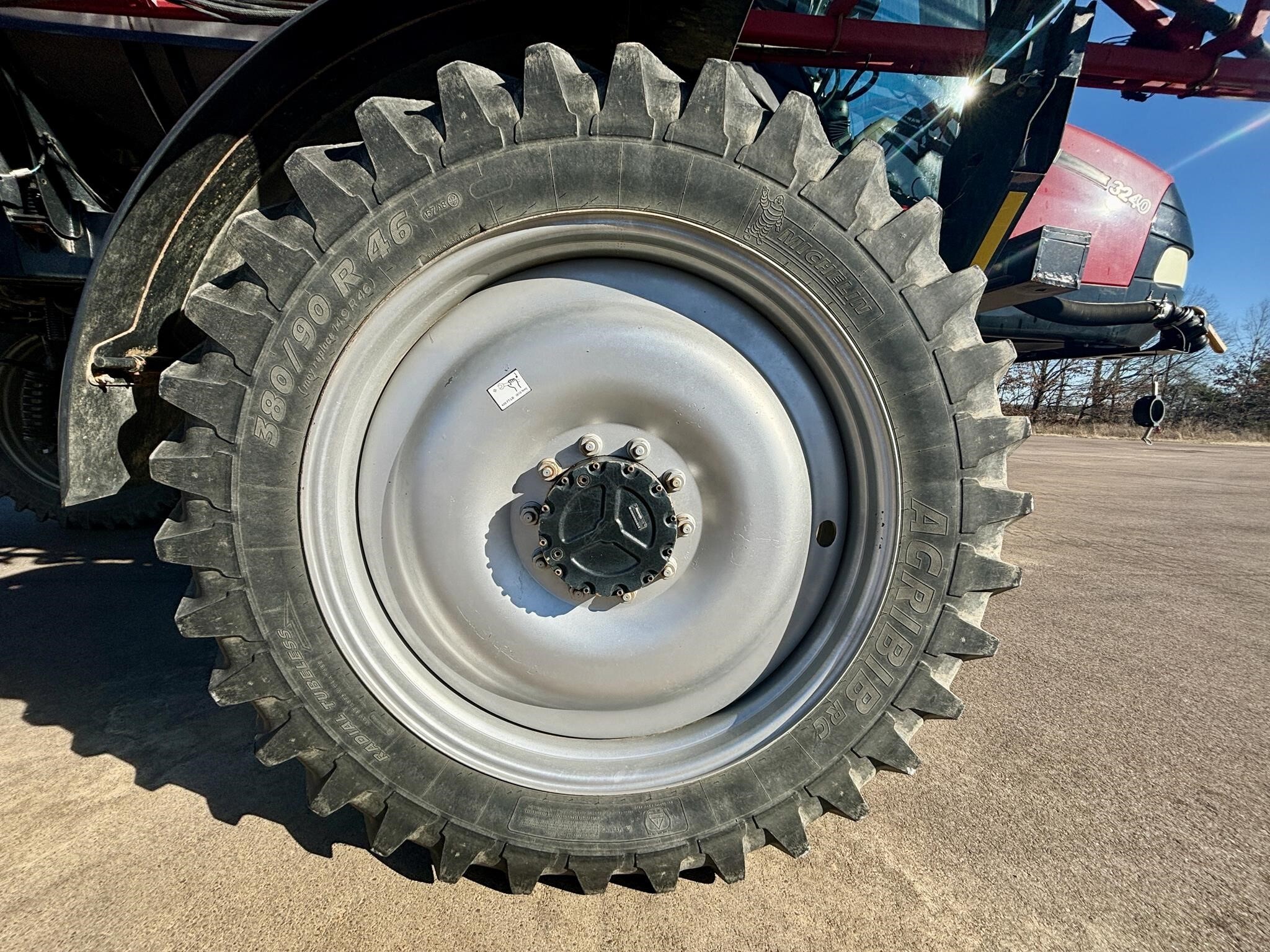 2018 Case IH Patriot 3240 Self-Propelled Sprayer