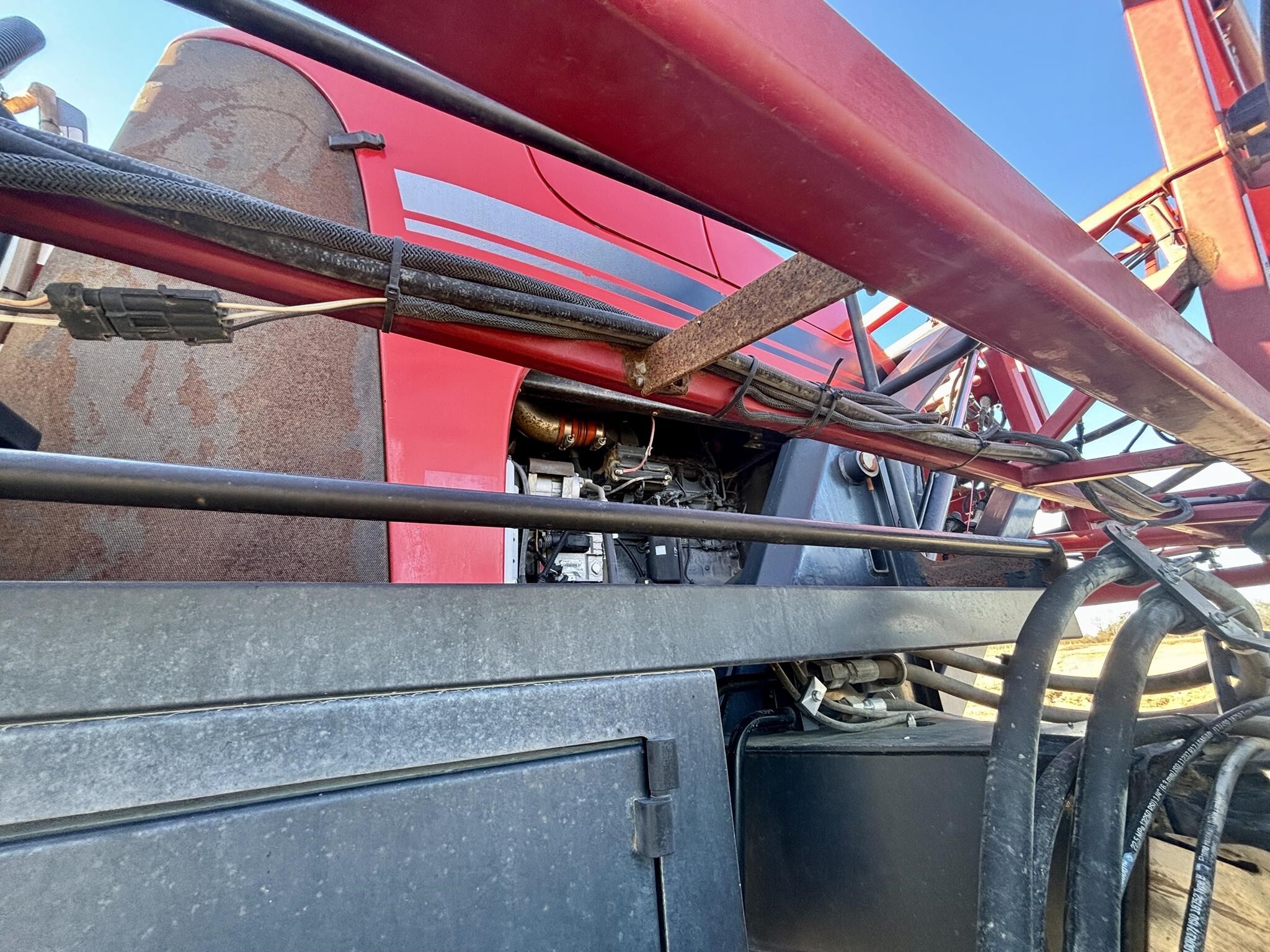 2018 Case IH Patriot 3240 Self-Propelled Sprayer