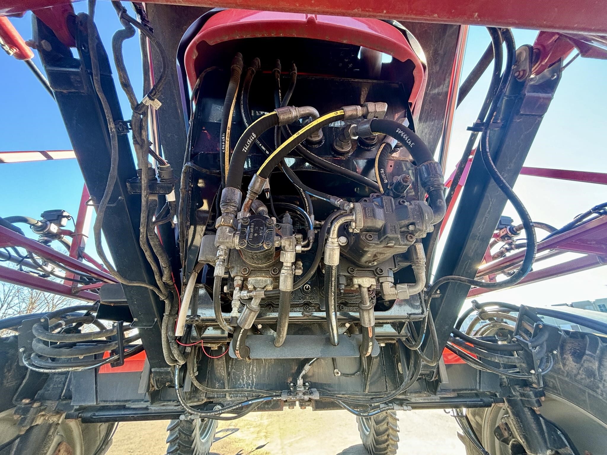 2018 Case IH Patriot 3240 Self-Propelled Sprayer