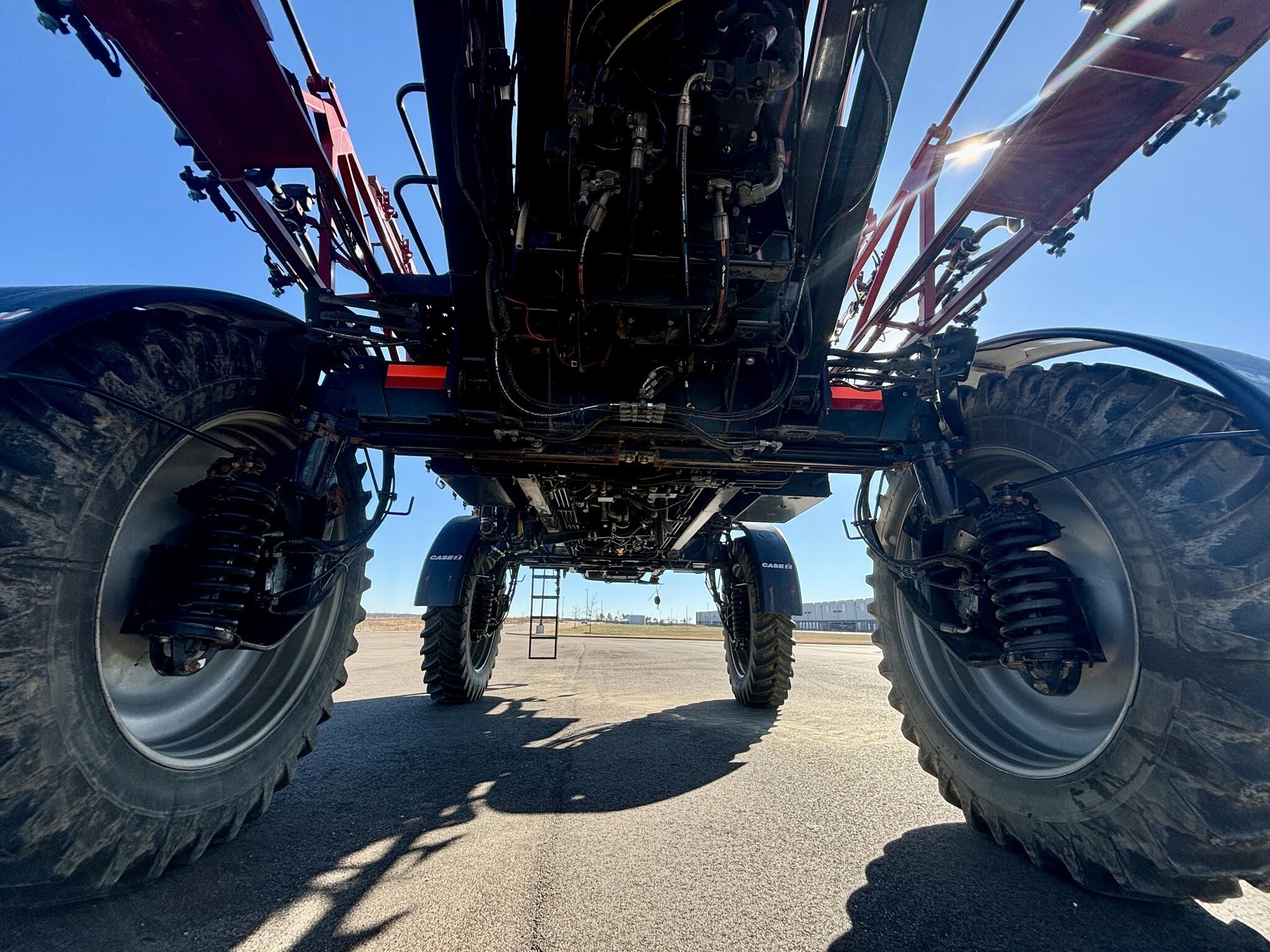 2018 Case IH Patriot 3240 Self-Propelled Sprayer