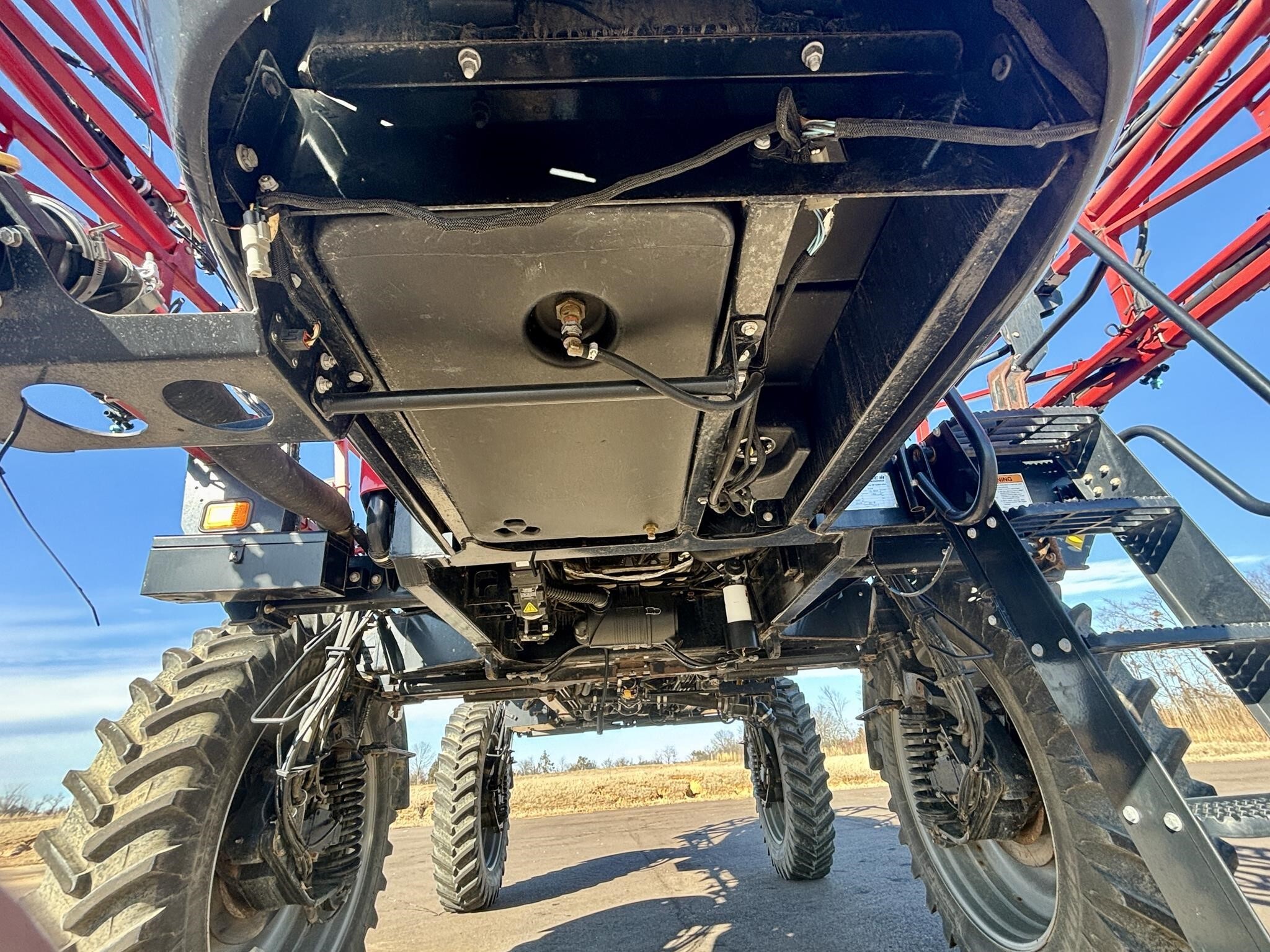 2018 Case IH Patriot 3240 Self-Propelled Sprayer