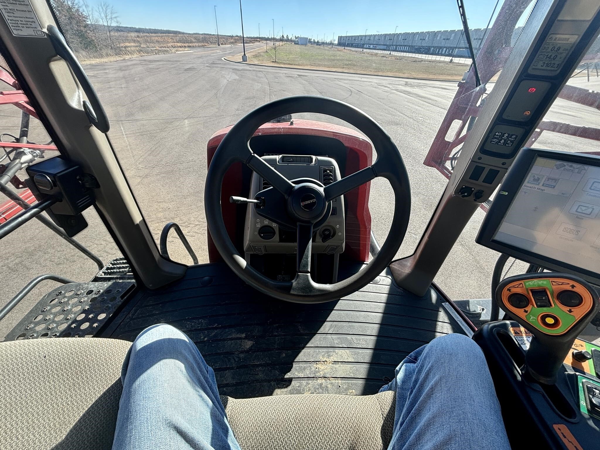 2018 Case IH Patriot 3240 Self-Propelled Sprayer