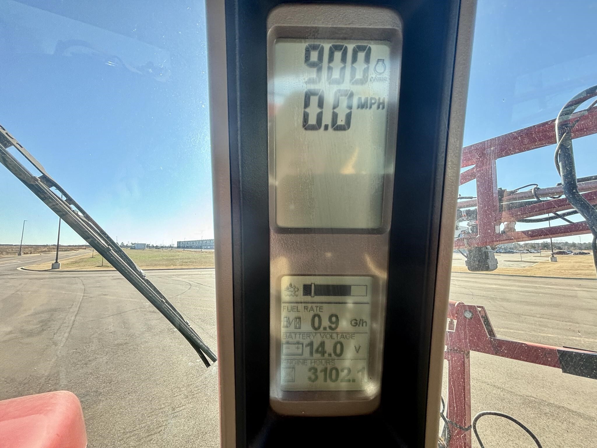 2018 Case IH Patriot 3240 Self-Propelled Sprayer