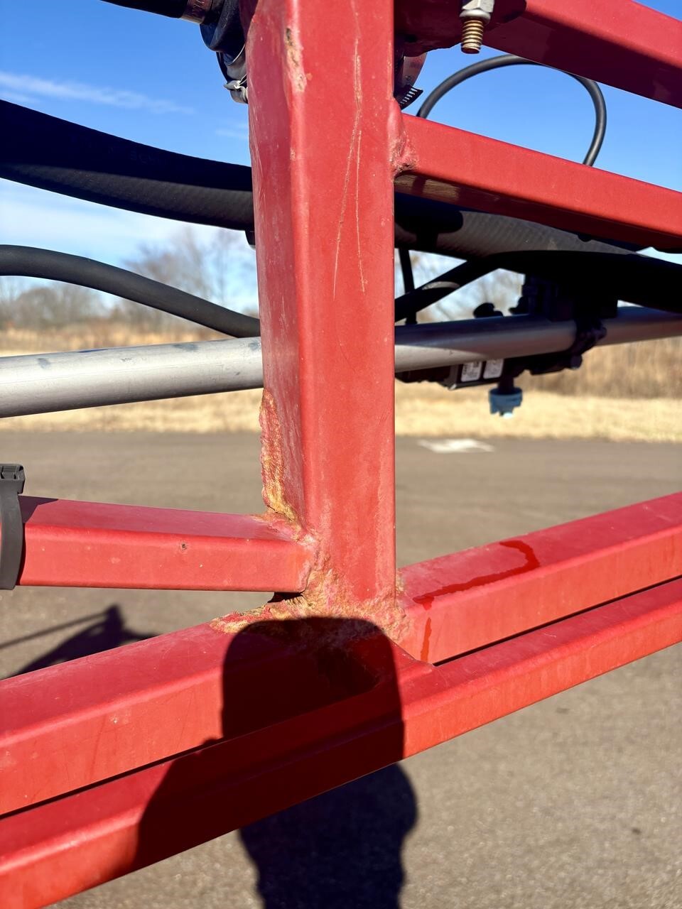 2018 Case IH Patriot 3240 Self-Propelled Sprayer