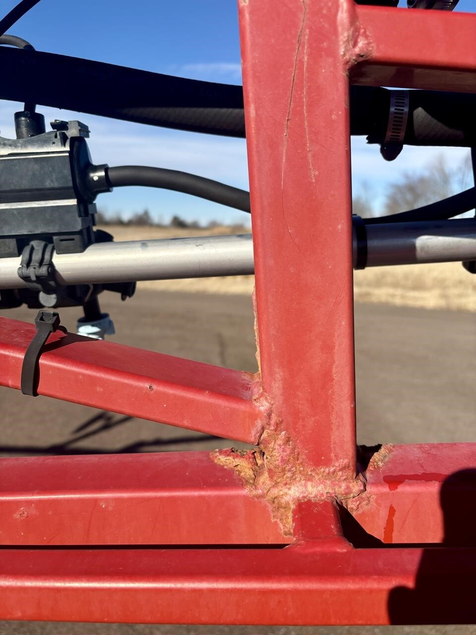 2018 Case IH Patriot 3240 Self-Propelled Sprayer