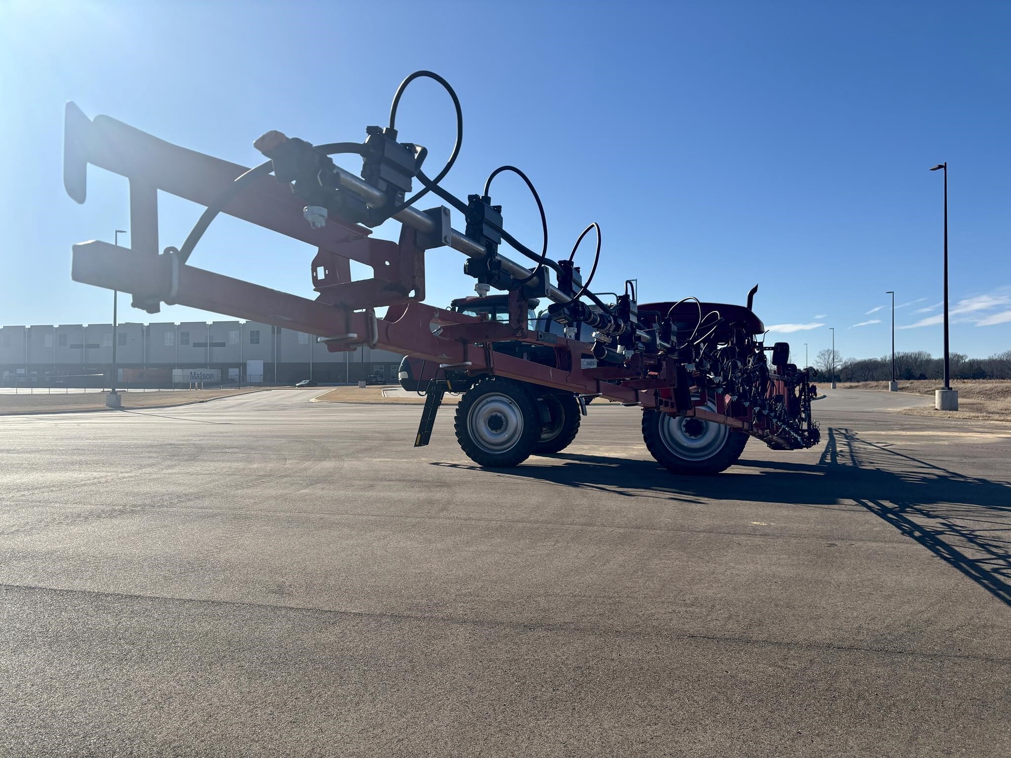 2018 Case IH Patriot 3240 Self-Propelled Sprayer
