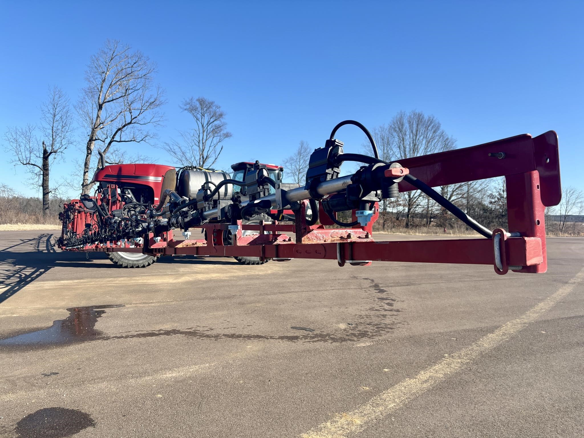 2018 Case IH Patriot 3240 Self-Propelled Sprayer
