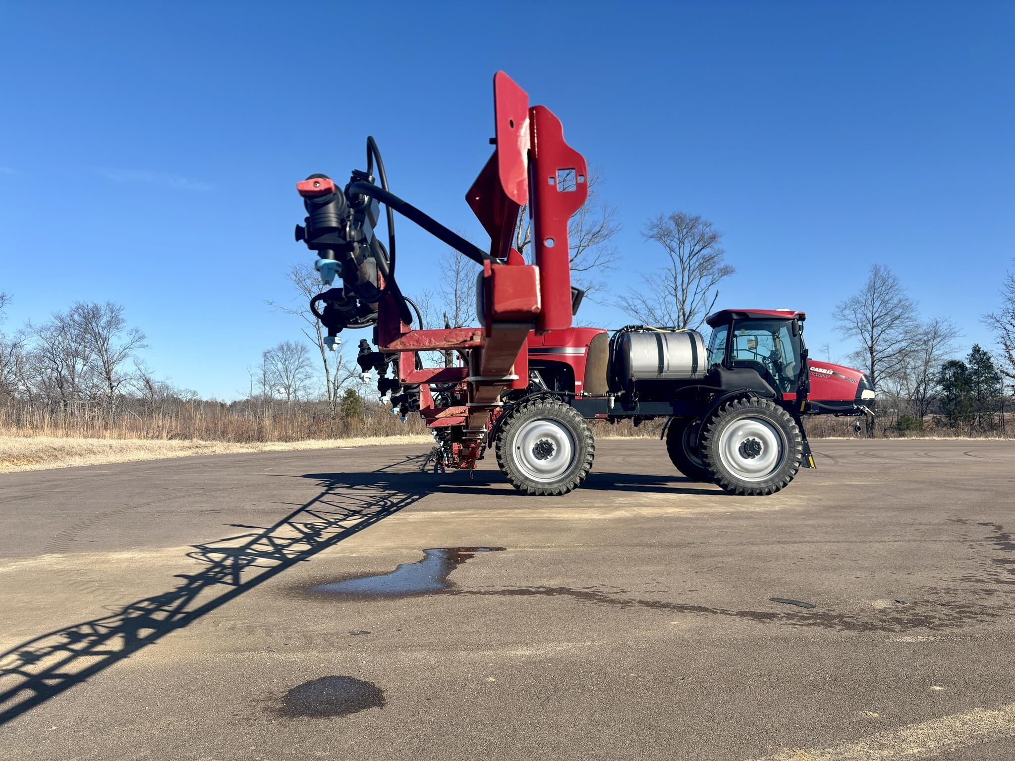 2018 Case IH Patriot 3240 Self-Propelled Sprayer