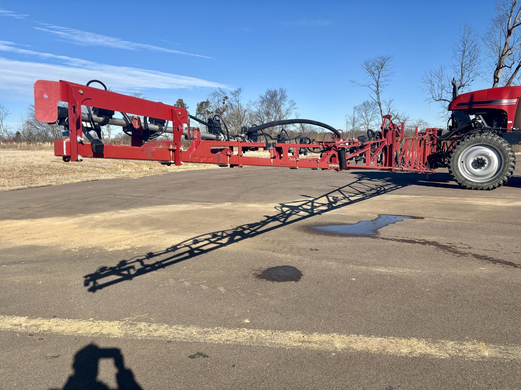 2018 Case IH Patriot 3240 Self-Propelled Sprayer