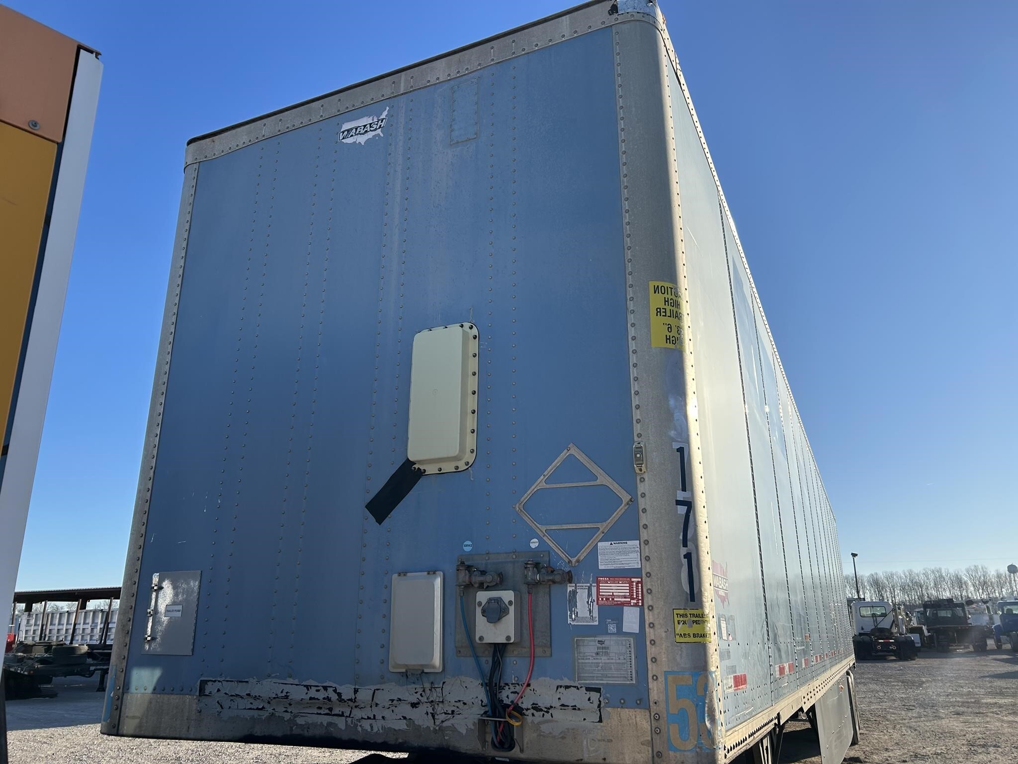 2015 Wabash 53 FT DRY VAN Box Trucks/Trailer