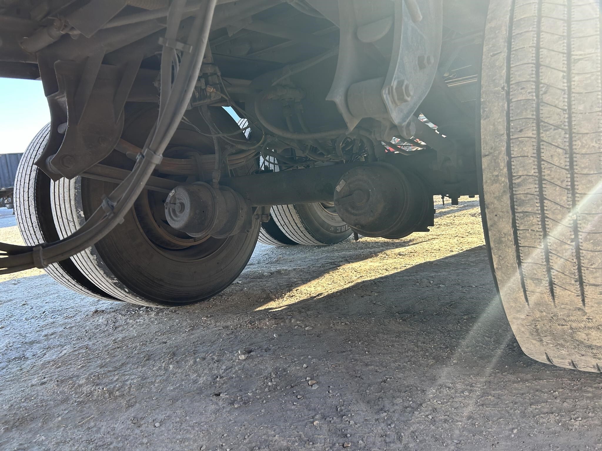 2015 Wabash 53 FT DRY VAN Box Trucks/Trailer