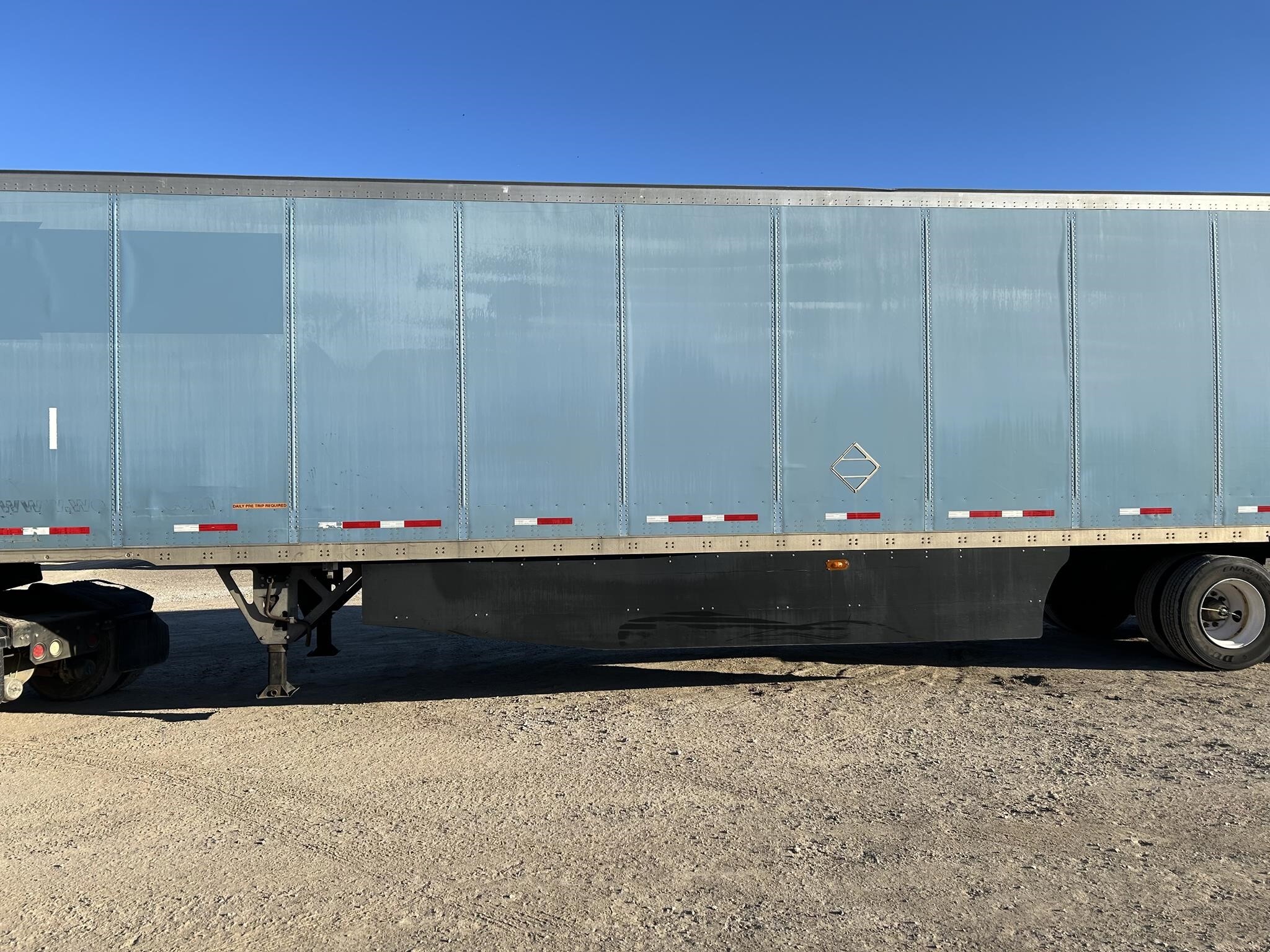 2015 Wabash 53 FT DRY VAN Box Trucks/Trailer