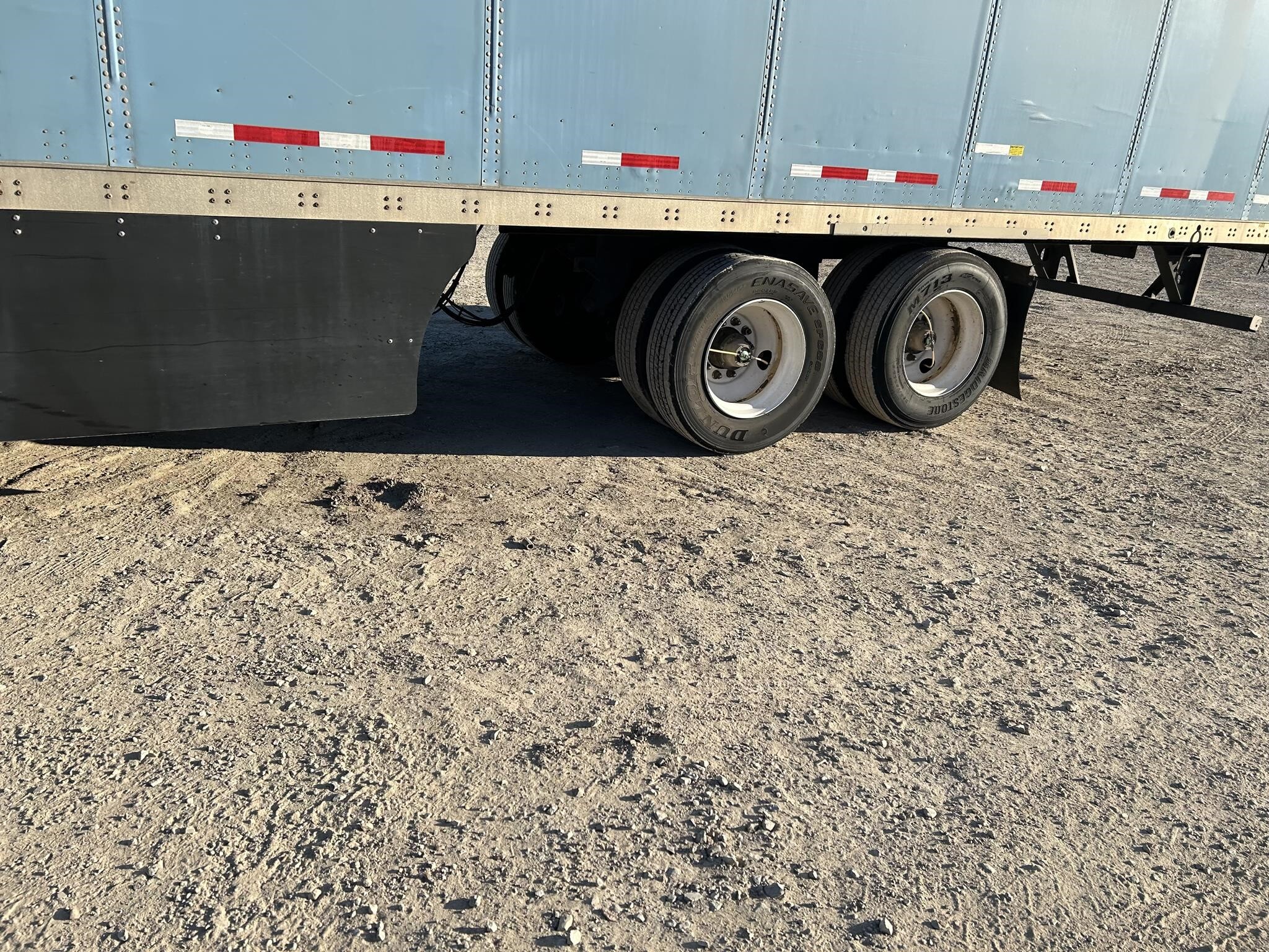 2015 Wabash 53 FT DRY VAN Box Trucks/Trailer