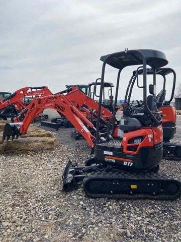 2022 Kubota U17 Mini Excavator