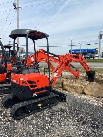 2022 Kubota U17 Mini Excavator