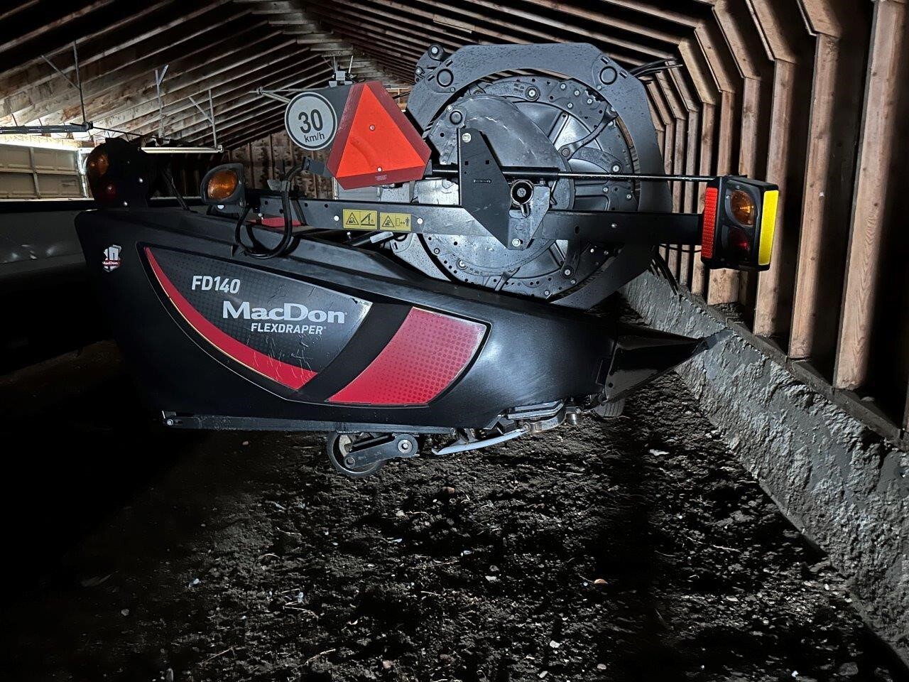 2019 MacDon FD140 Platform