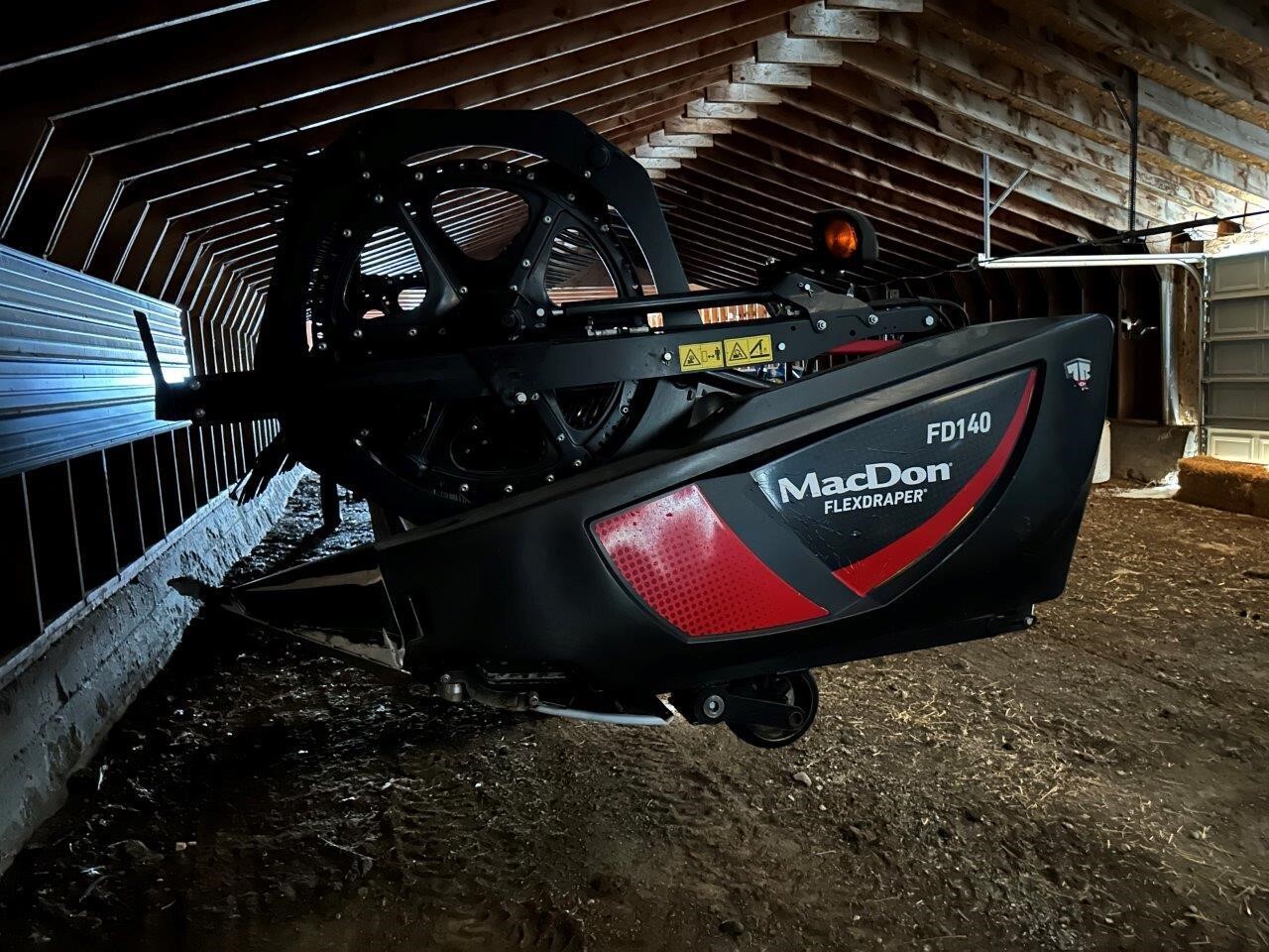 2019 MacDon FD140 Platform