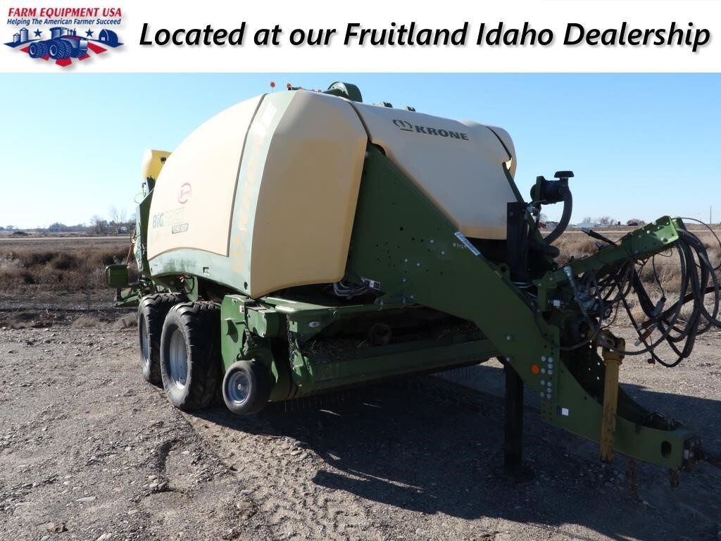 2021 Krone BP1290HDP Big Square Baler