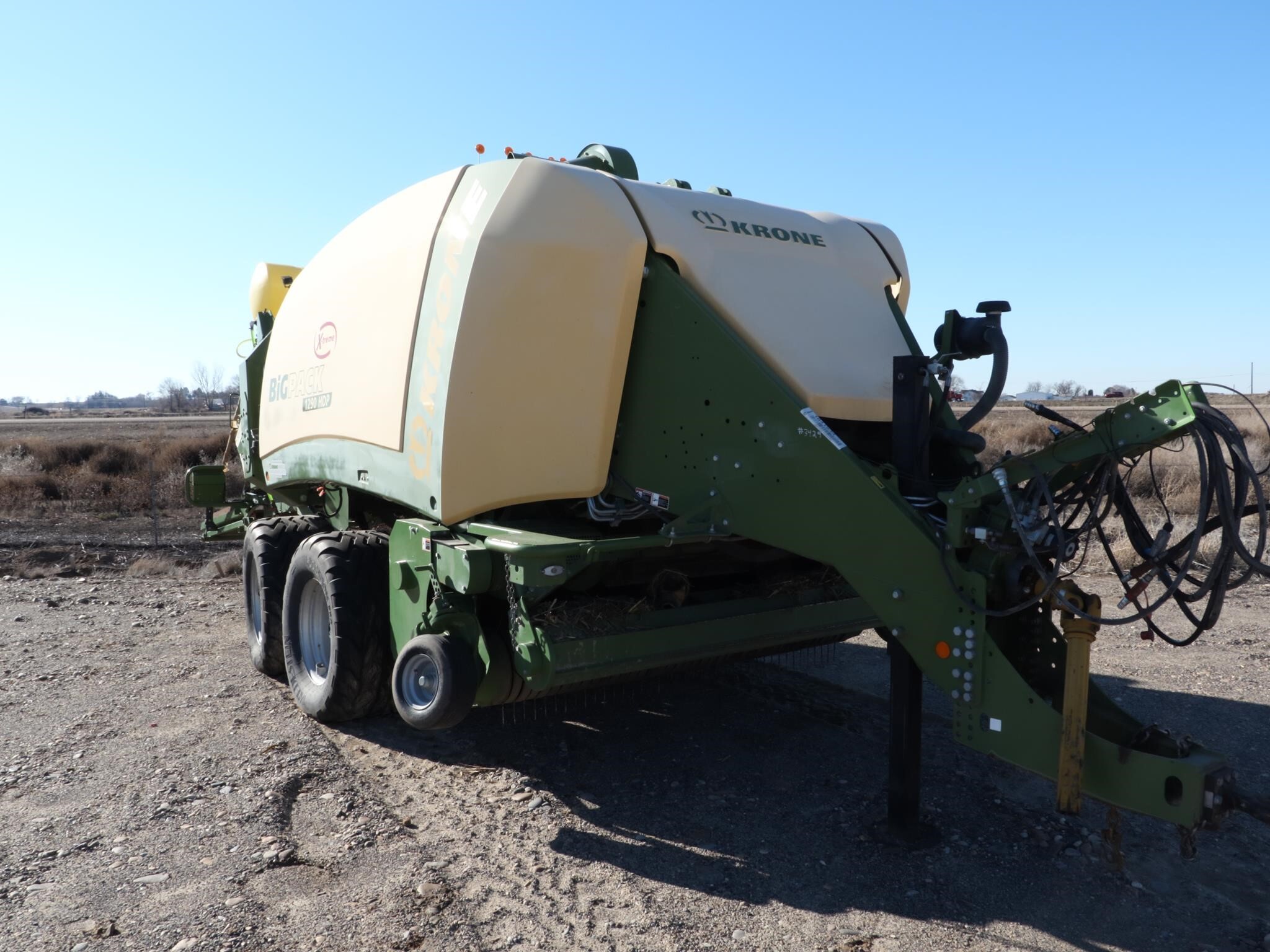 2021 Krone BP1290HDP X-TREME Big Square Baler